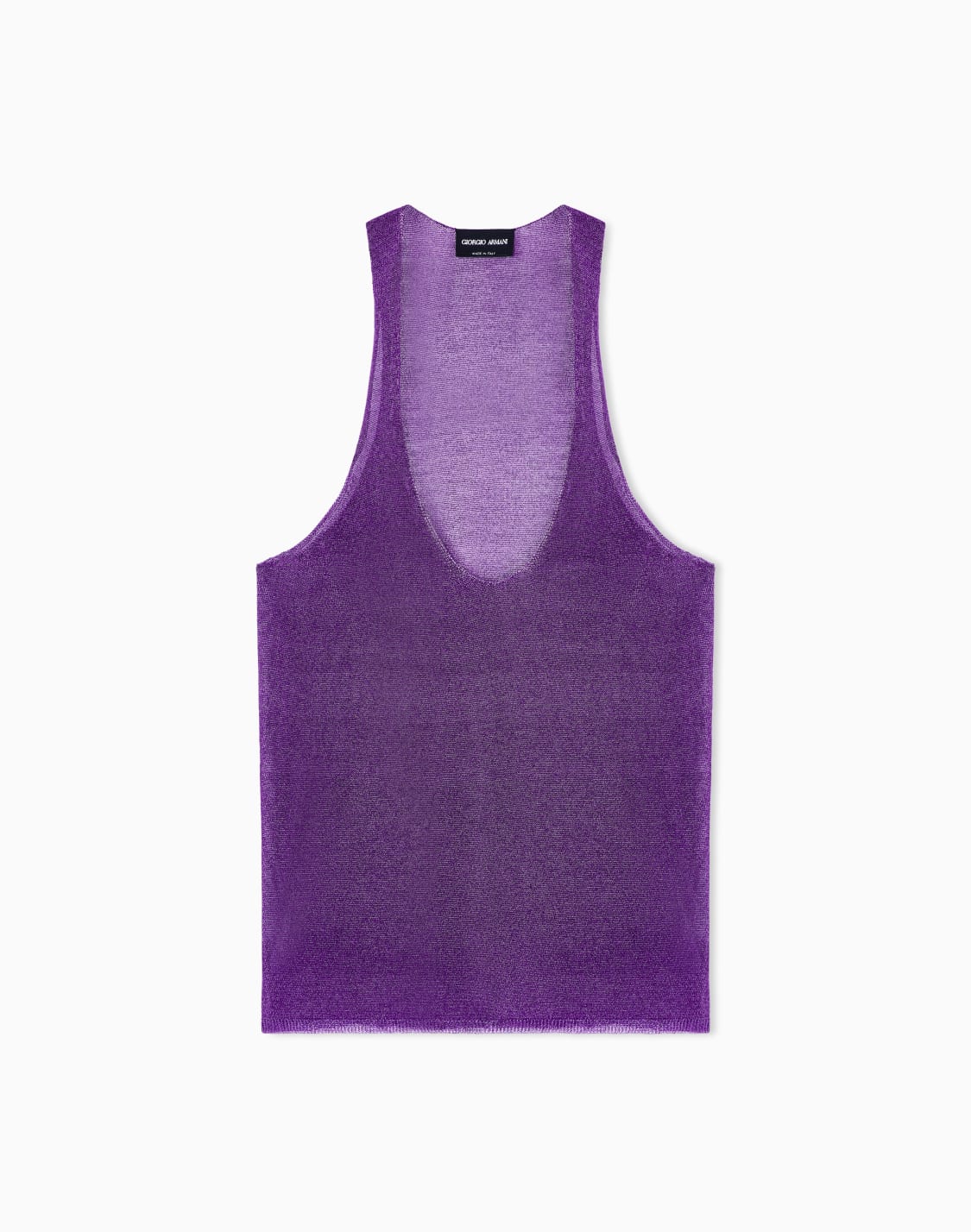 top-in-lurex-di-viscosa-viola--giorgio-armani