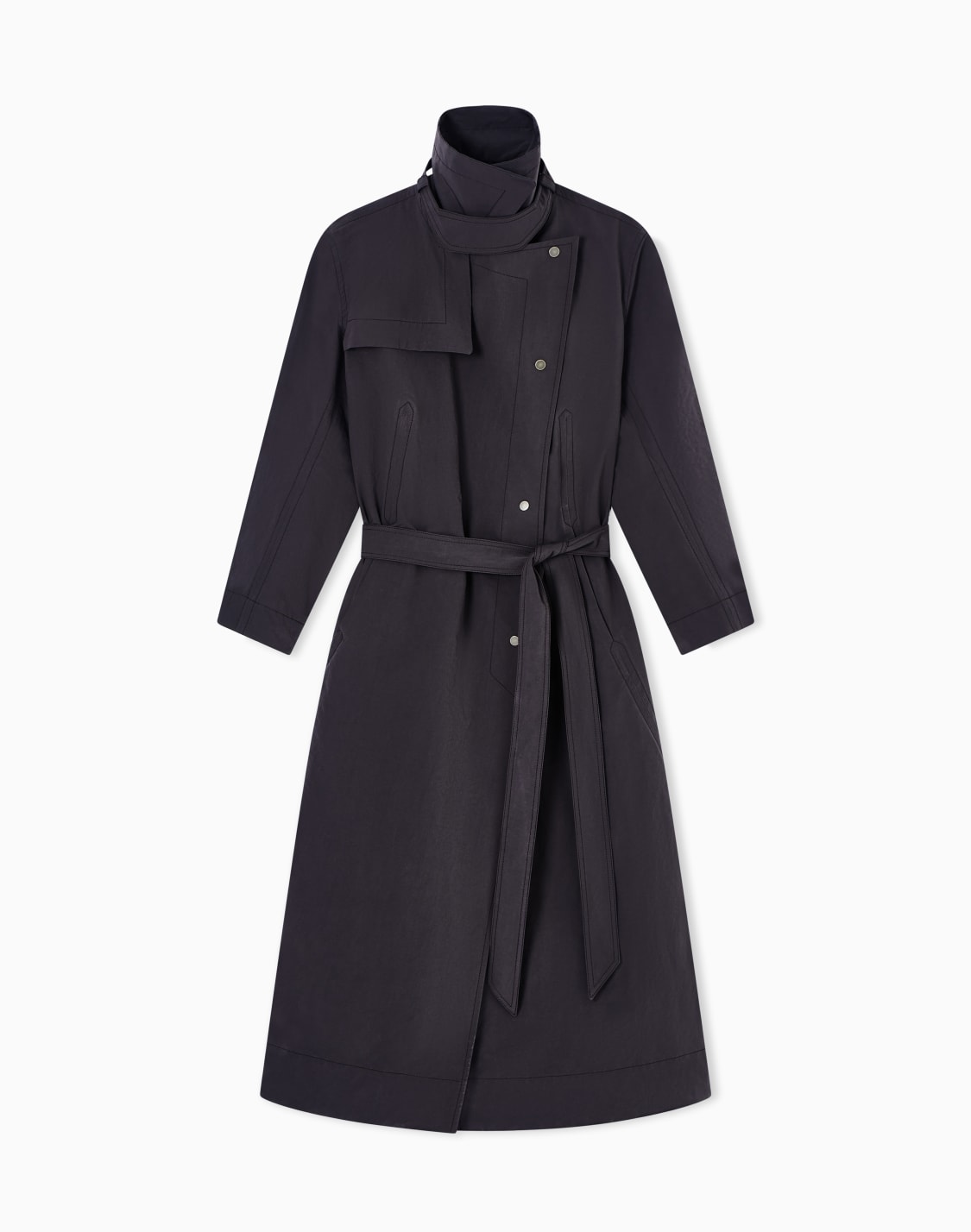 trench-in-tessuto-tecnico-marrone--giorgio-armani