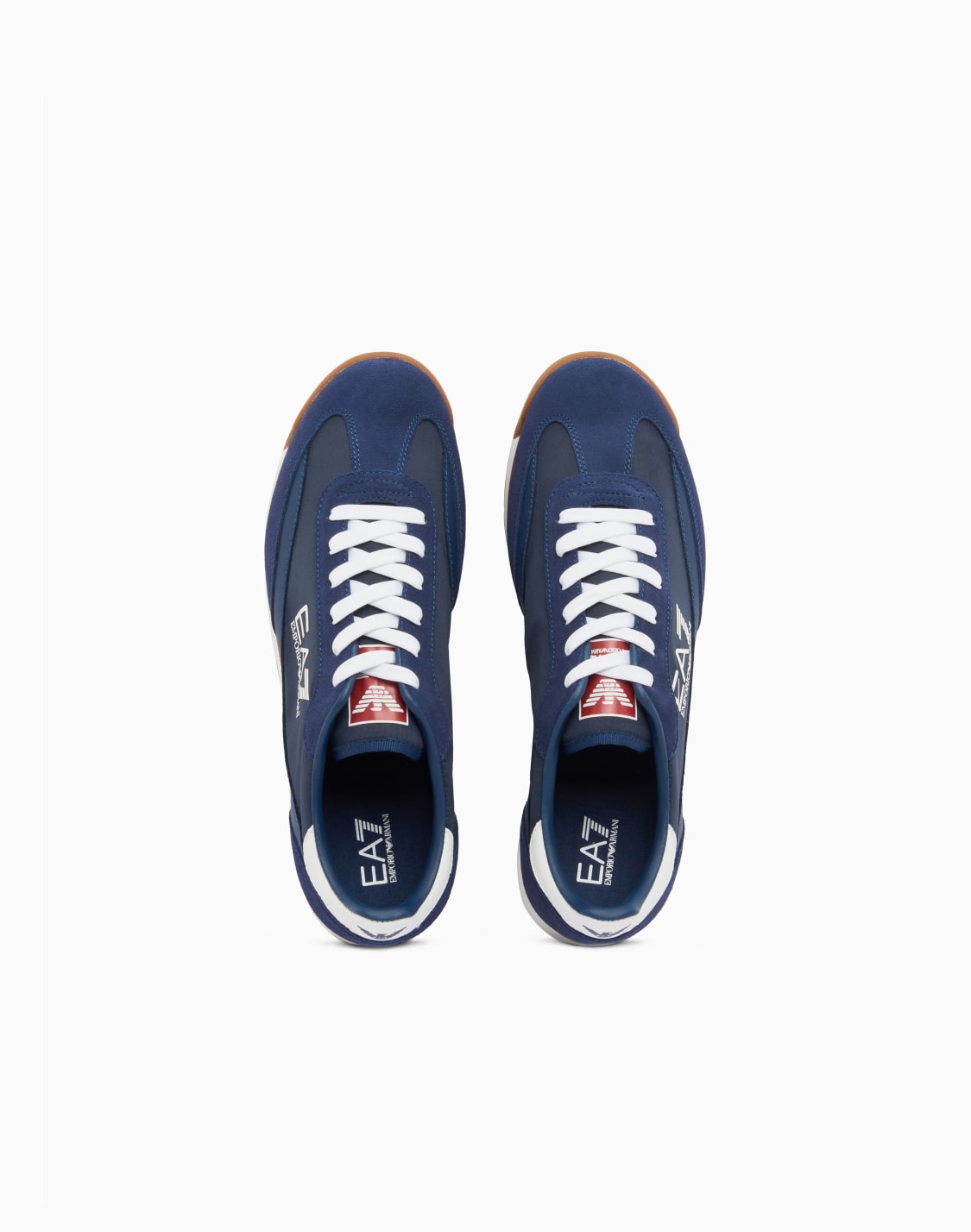 eclipse-レザ-スニカ-スエド切替え-ブル--ea7