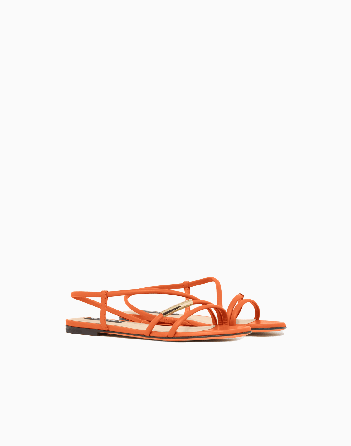flat-leather-sandals-orange--giorgio-armani