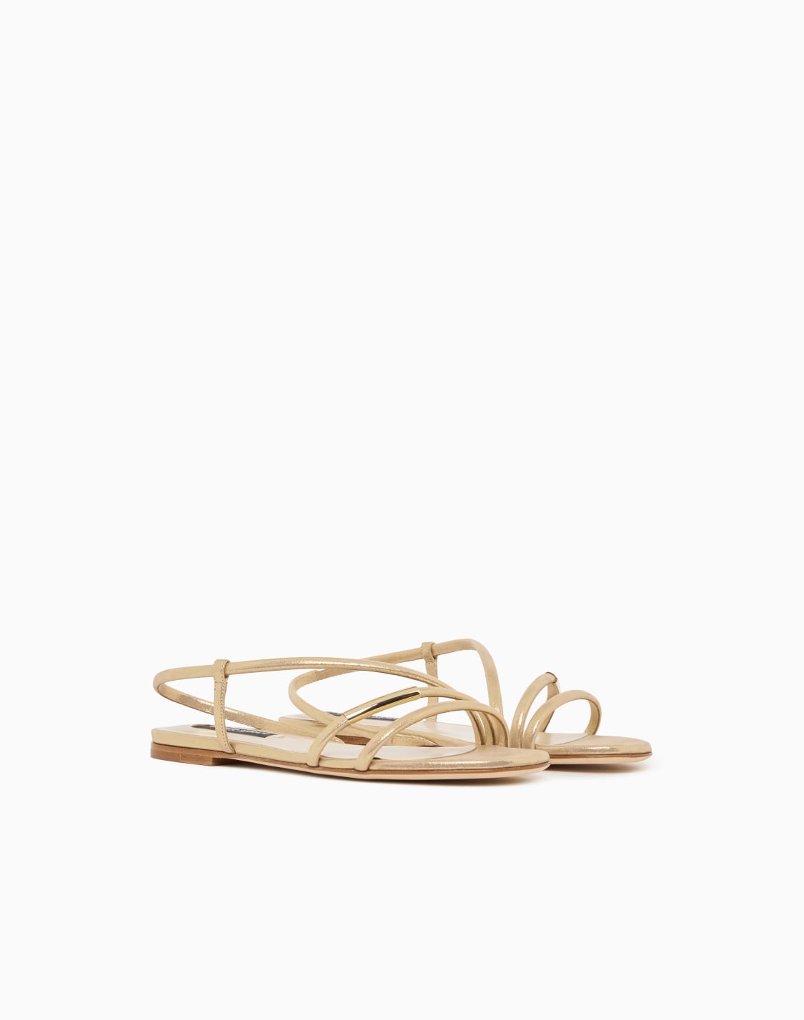 flat-sandals-in-sparkling-nubuck-gold--giorgio-armani