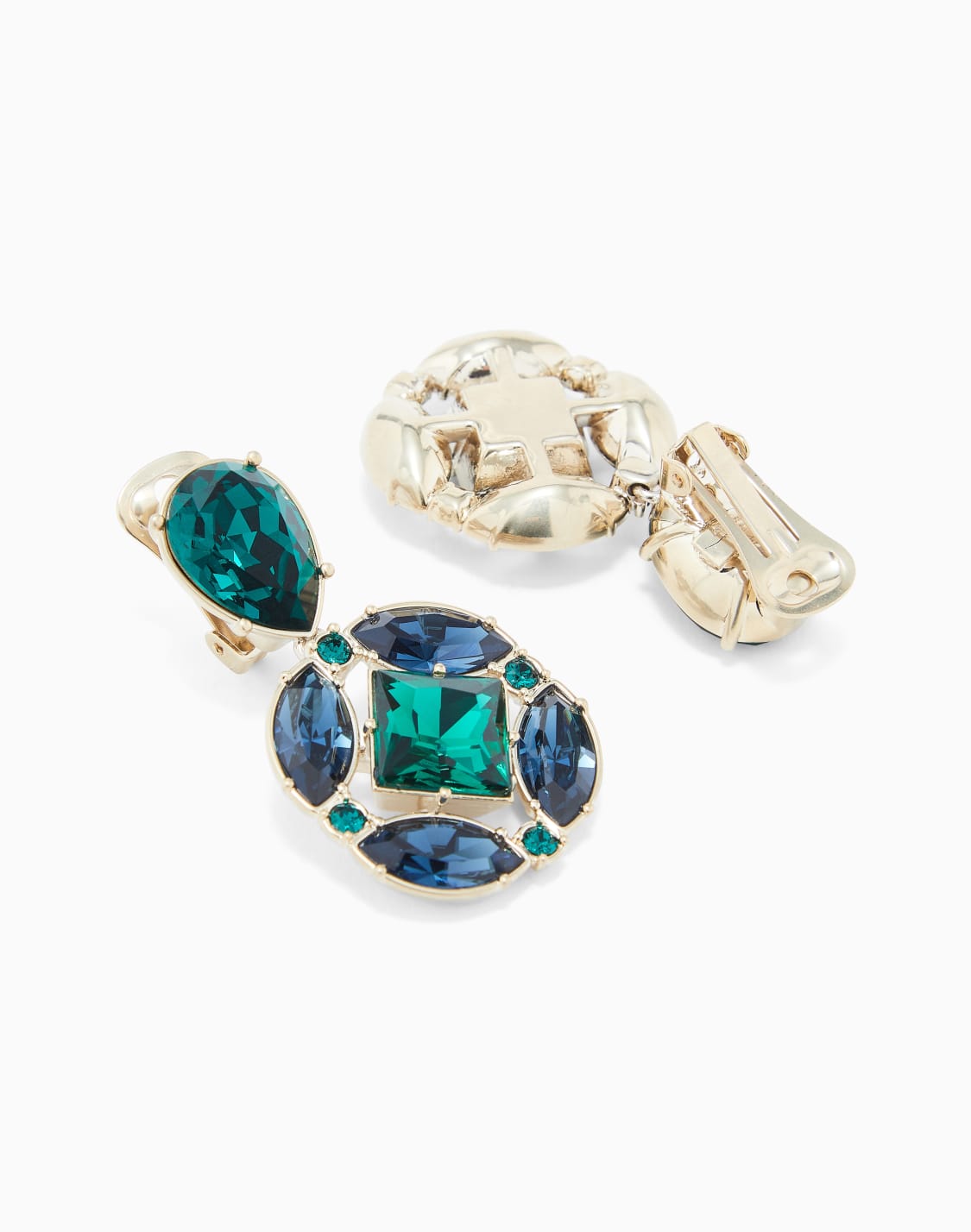 pendant-earrings-with-swarovski-crystals-green--giorgio-armani