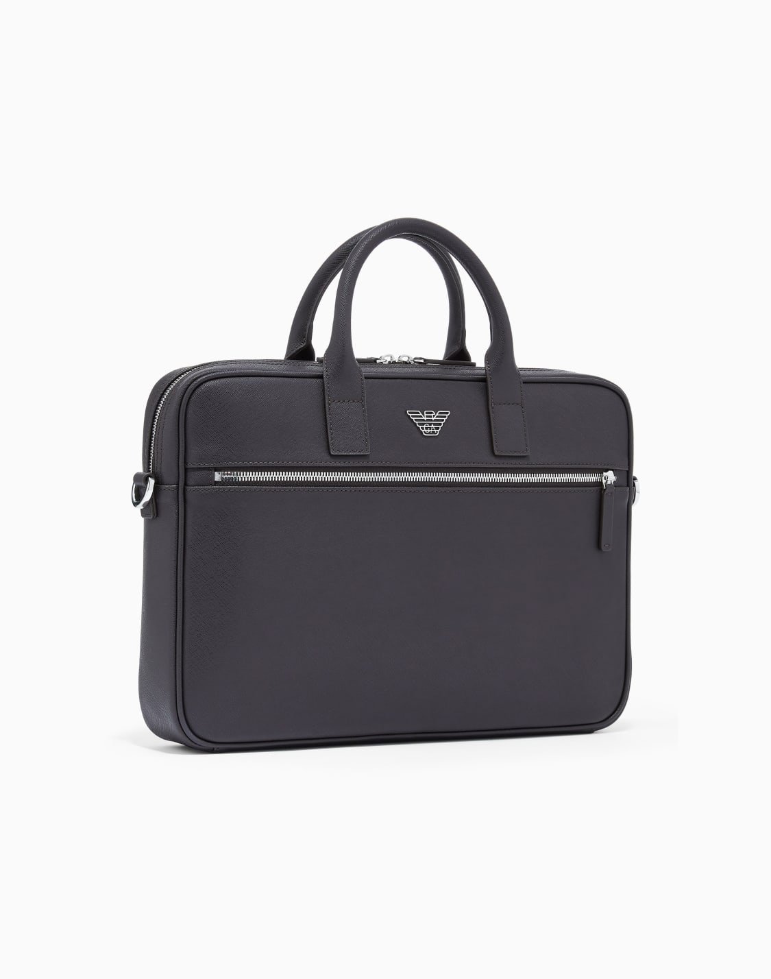 asv-regenerated-saffiano-leather-business-bag-with-eagle-plate-grey--emporio-armani