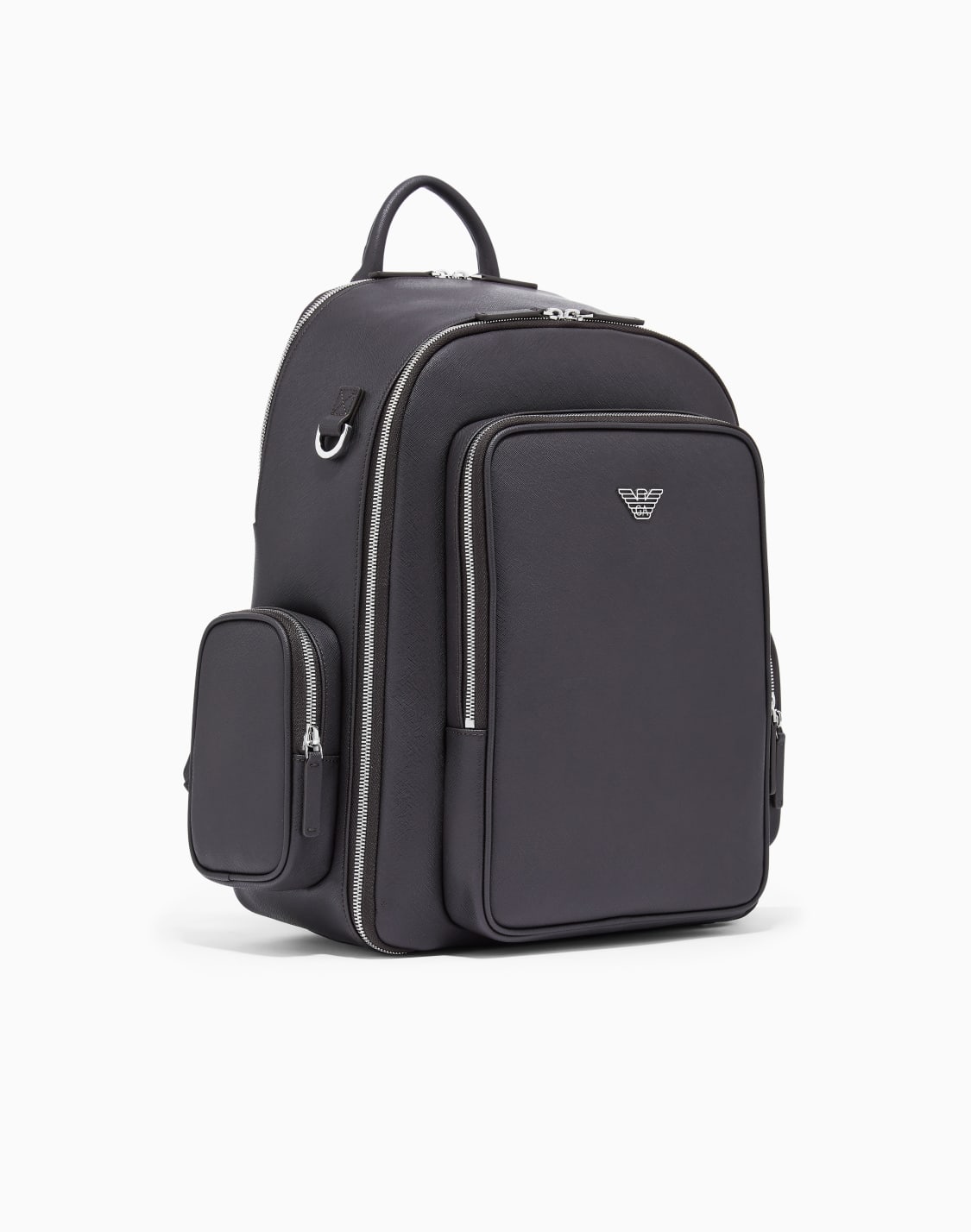 バックパック-グレ--emporio-armani