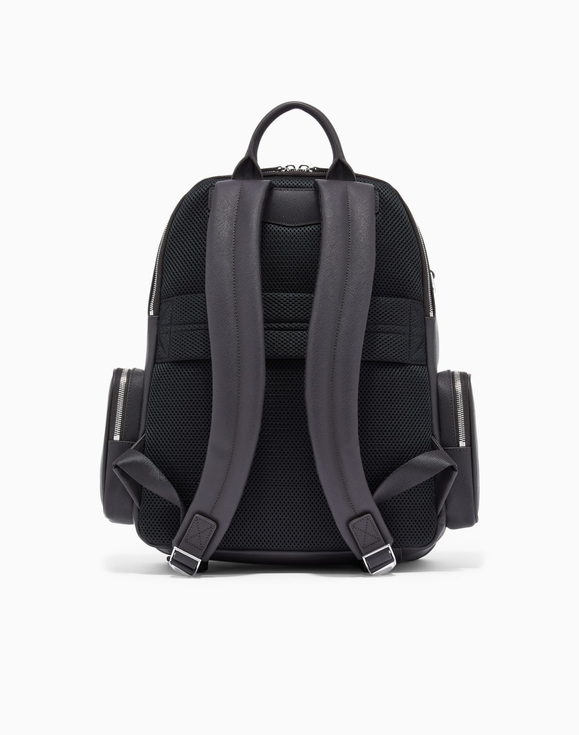 asv-rucksack-aus-wiederaufbereitetem-saffiano-braun--emporio-armani