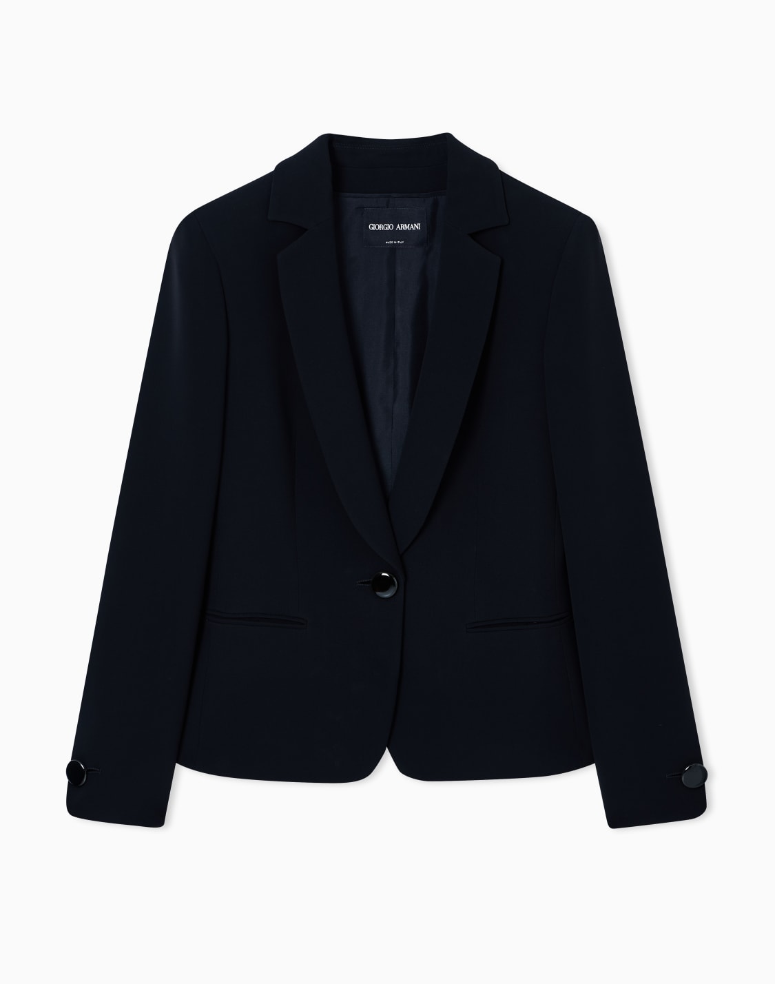 シングルブレストジャケット-シルクキャディ-ブラック--giorgio-armani