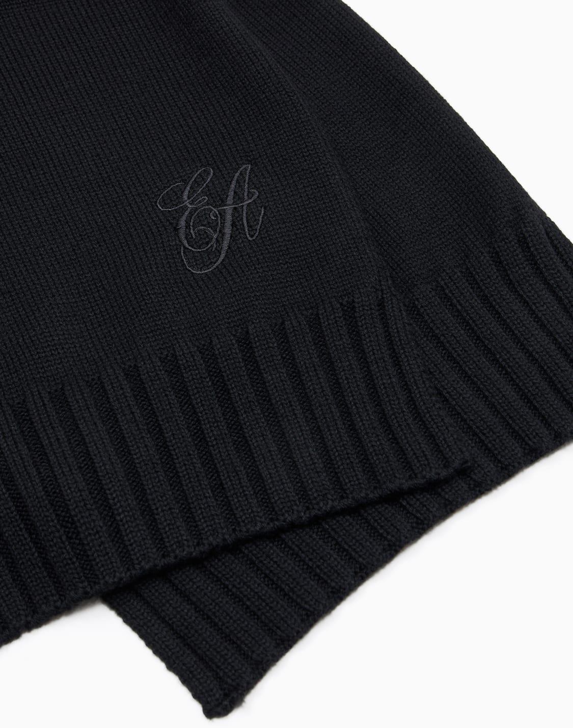 wool-scarf-with-ea-signature-logo-embroidery-black--emporio-armani