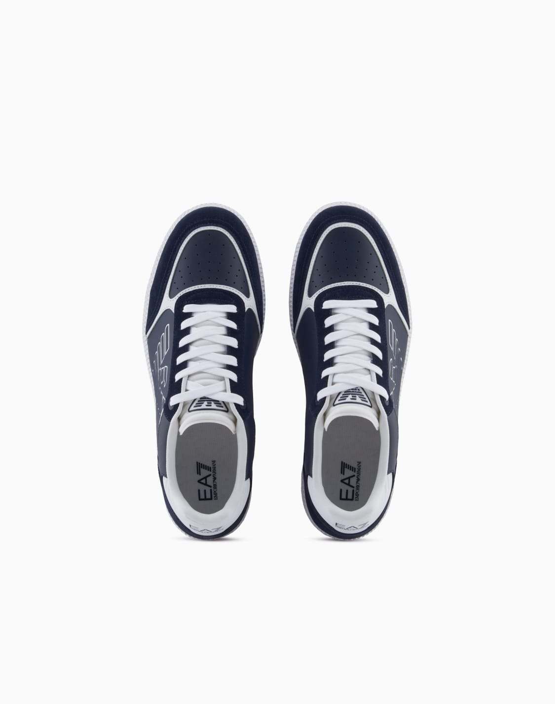 heritage-eagle-sneaker-blau--ea7