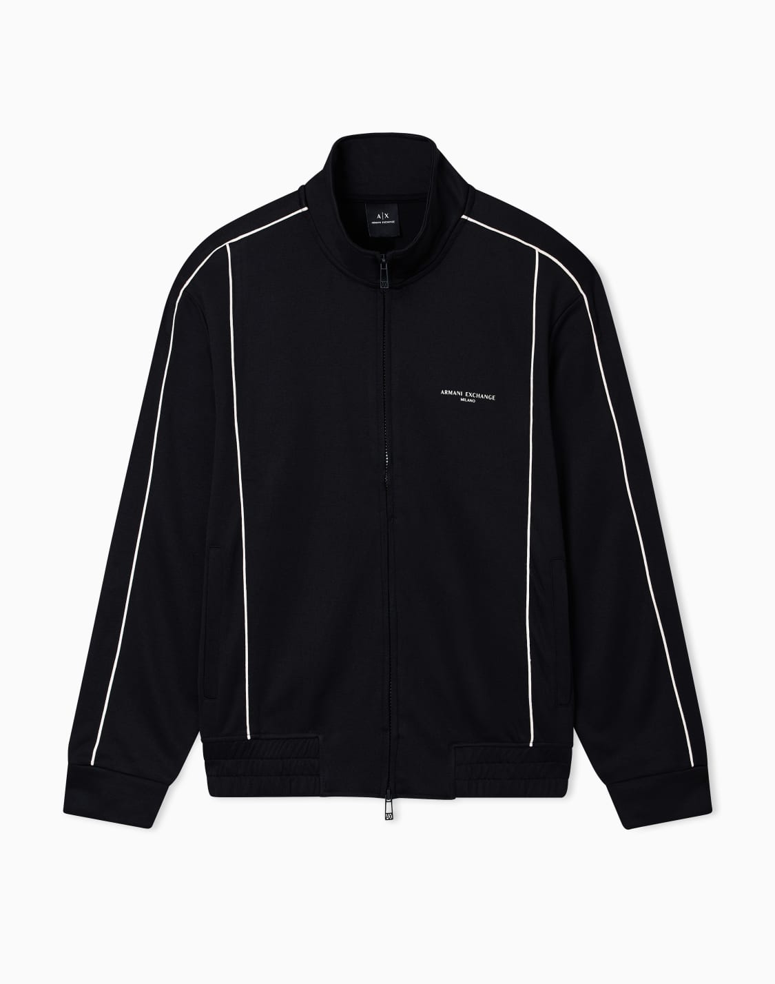 full-zip-sweatshirt-with-contrasting-piping-black--armani-exchange