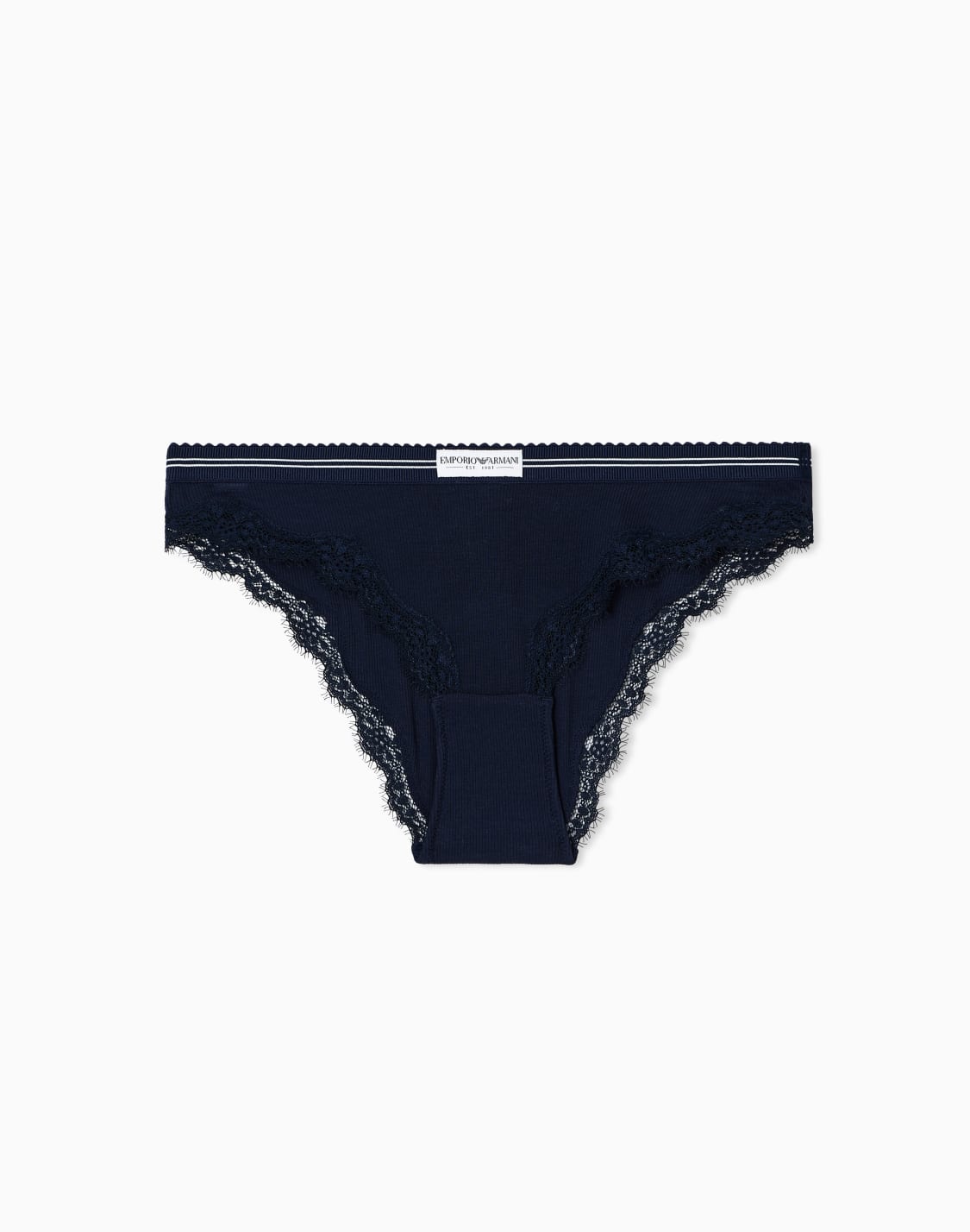 ribbed-fabric-briefs-with-lace-detail-blue--emporio-armani