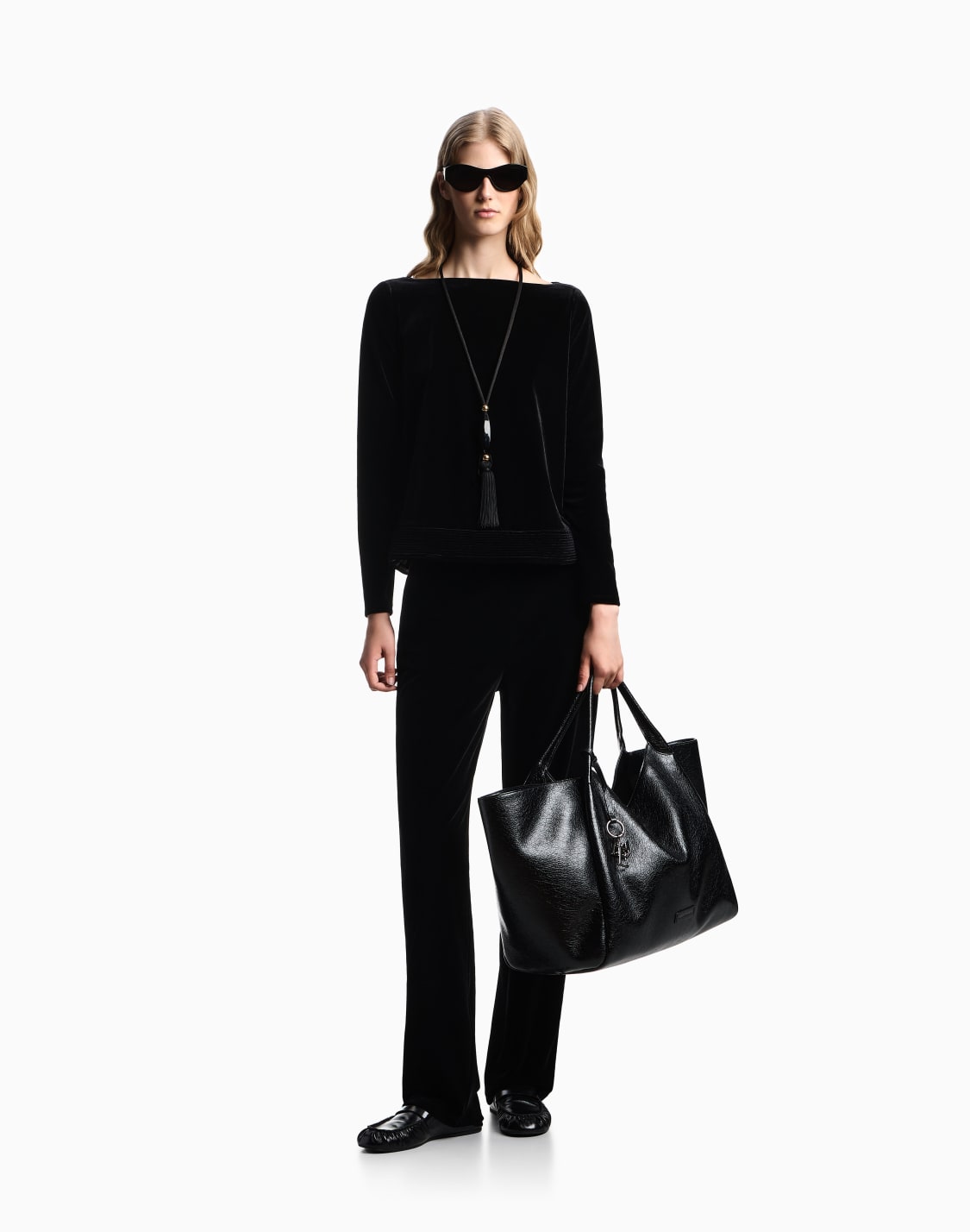 stretch-chenille-trousers-black--emporio-armani