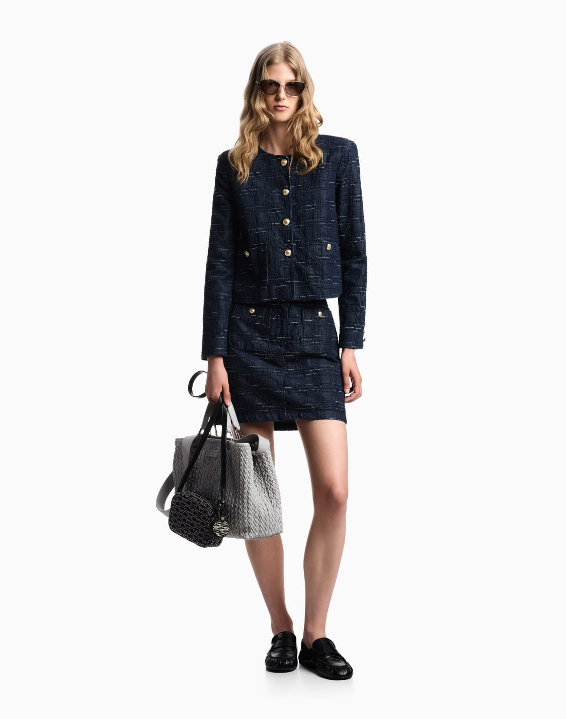 check-motif-jacquard-denim-jacket-blue--emporio-armani