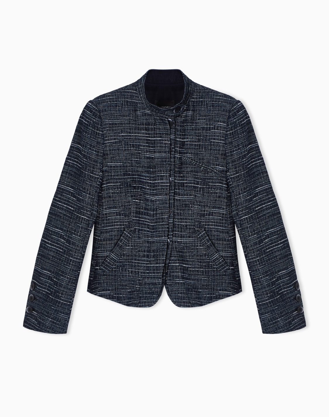 guru-collar-jacket-in-denim-effect-tweed-blue--emporio-armani