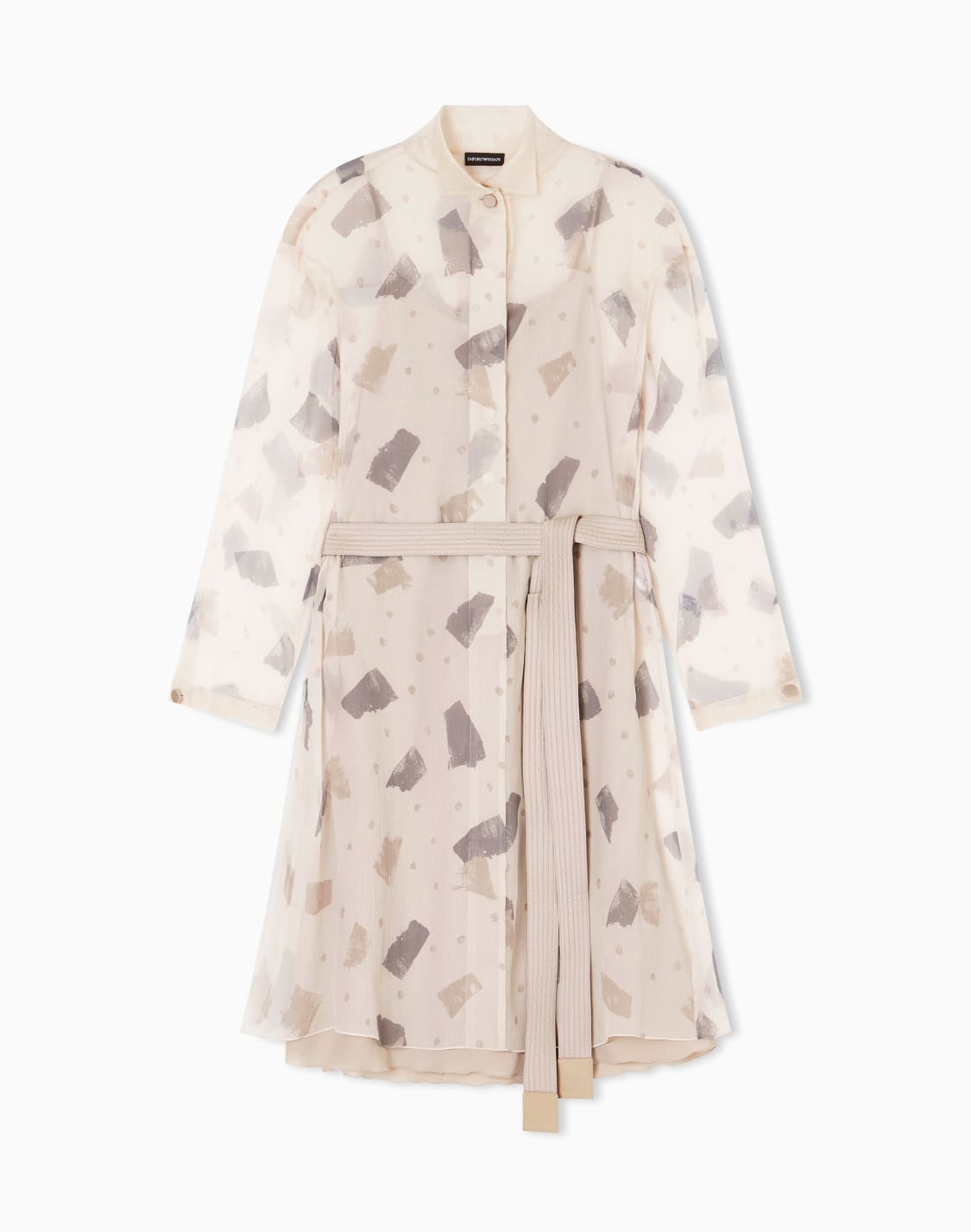 shirt-dress-in-pure-silk-creponne-with-geometric-print-multicolored--emporio-armani