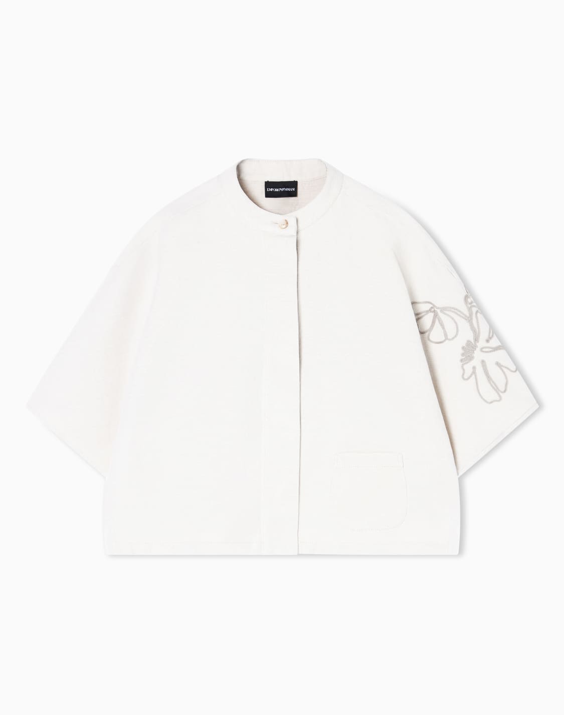 linen-blend-canvas-shirt-jacket-with-embroidery-beige--emporio-armani