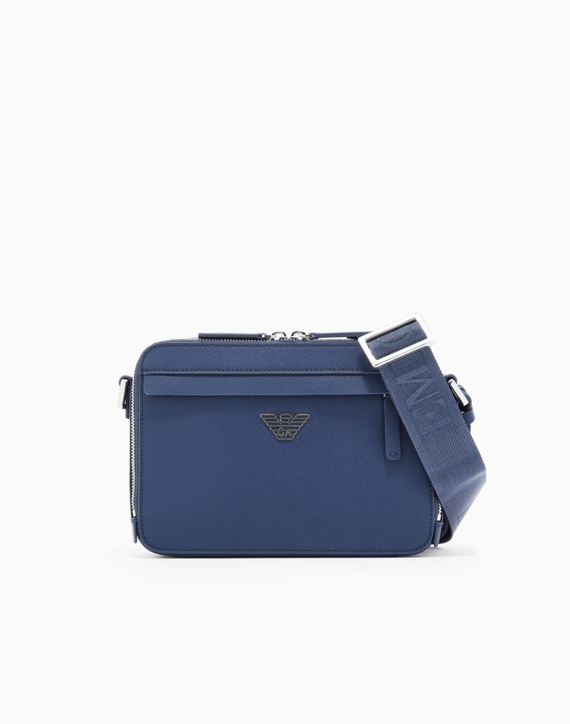 asv-regenerated-saffiano-leather-mini-camera-bag-with-eagle-plate-blue--emporio-armani