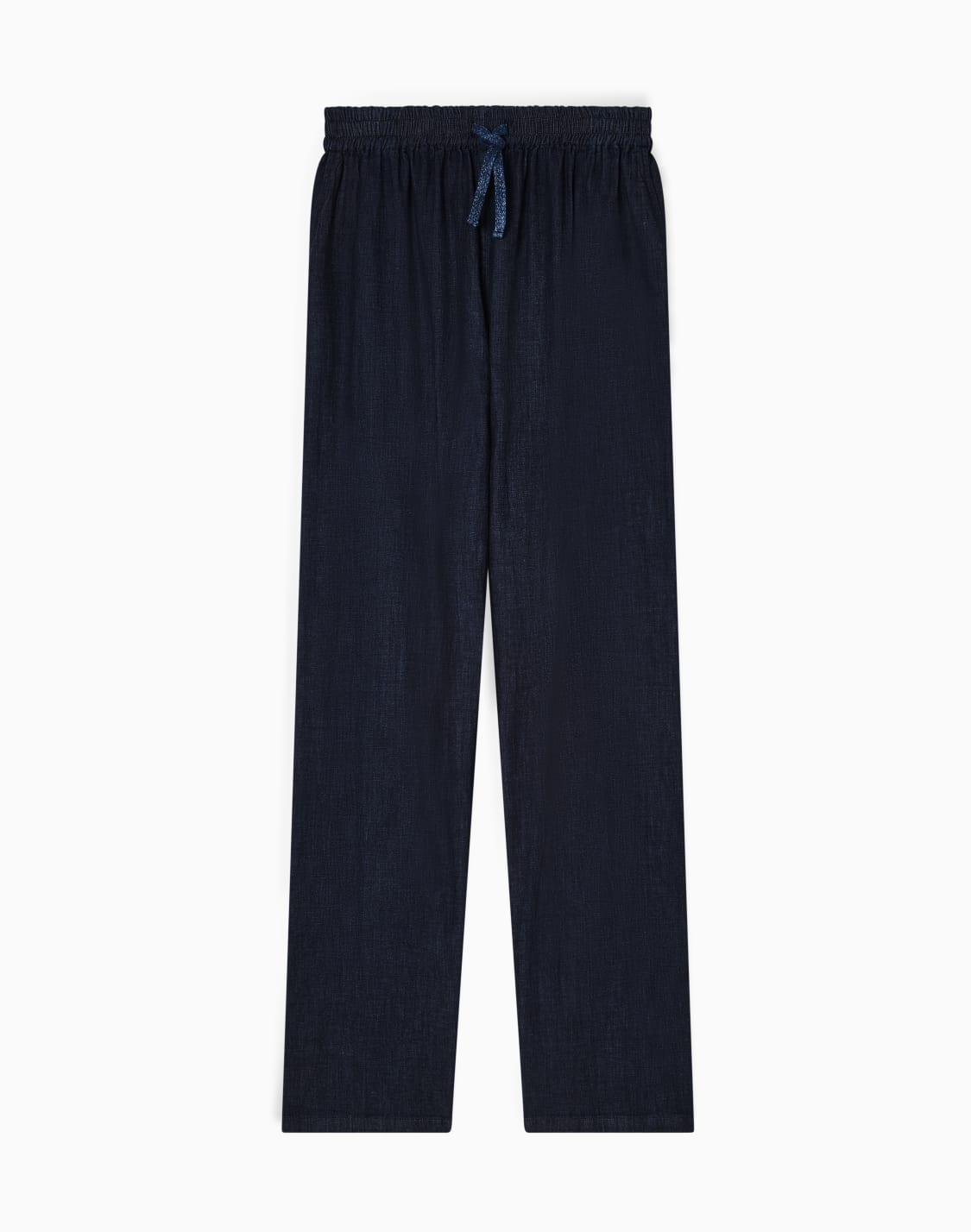 lightweight-denim-drawstring-trousers-blue--emporio-armani