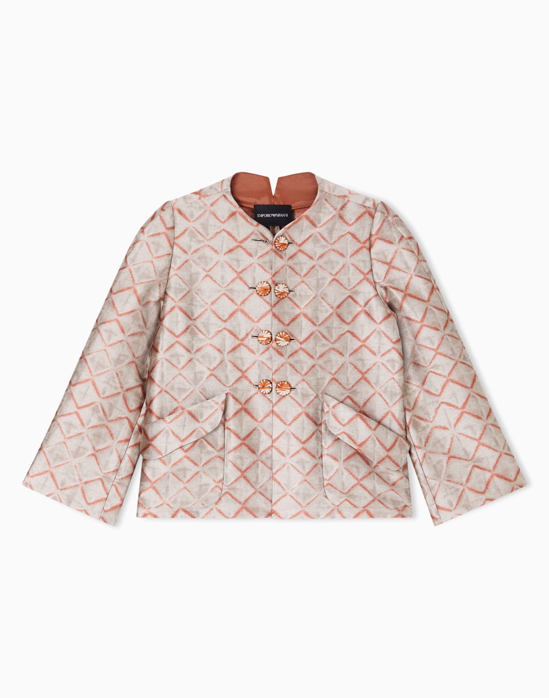 jacket-in-jacquard-fabric-with-irregular-pattern-asv-beige--emporio-armani