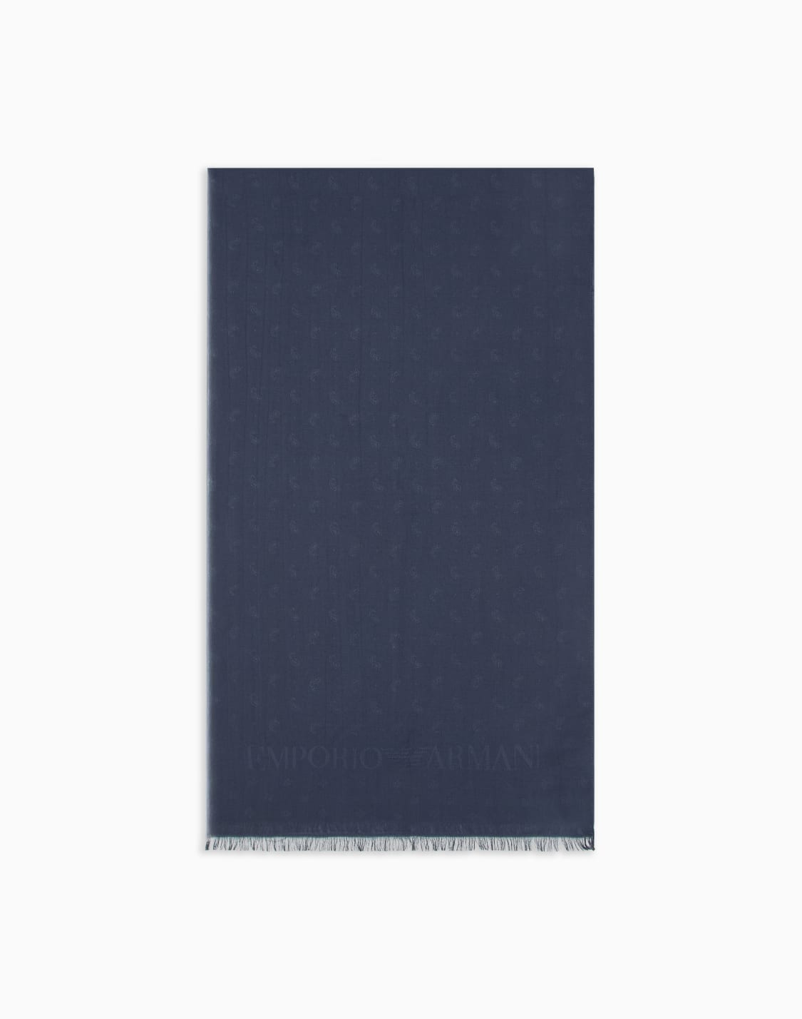 modal-blend-jacquard-stole-with-all-over-eagle-navy_blue--emporio-armani
