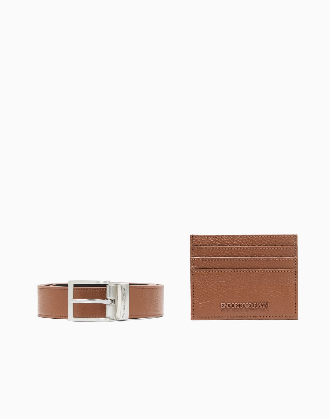 coffret-cadeau-avec-ceinture-et-porte-cartes-en-cuir-martel-marron--emporio-armani