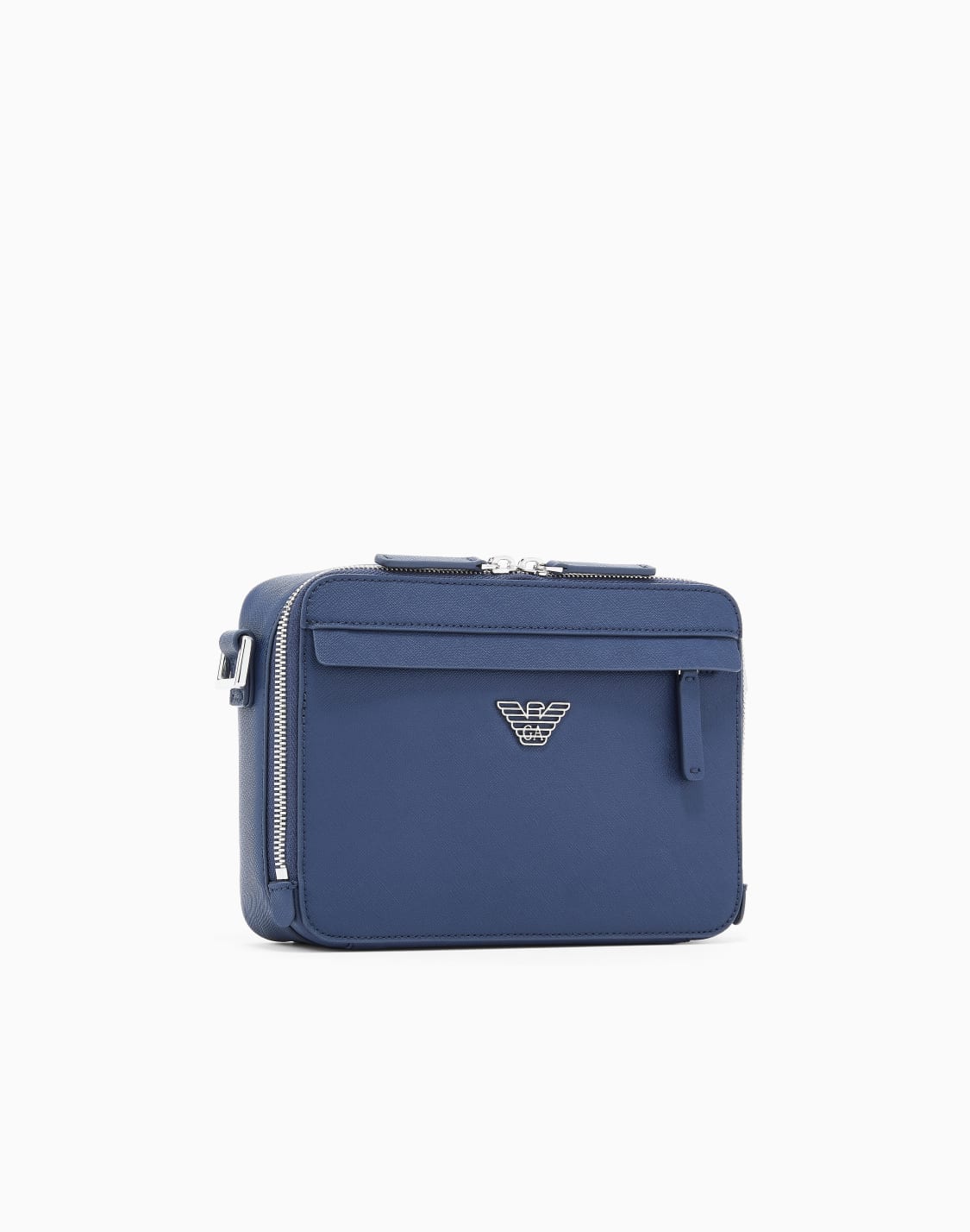 asv-regenerated-saffiano-leather-mini-camera-bag-with-eagle-plate-blue--emporio-armani