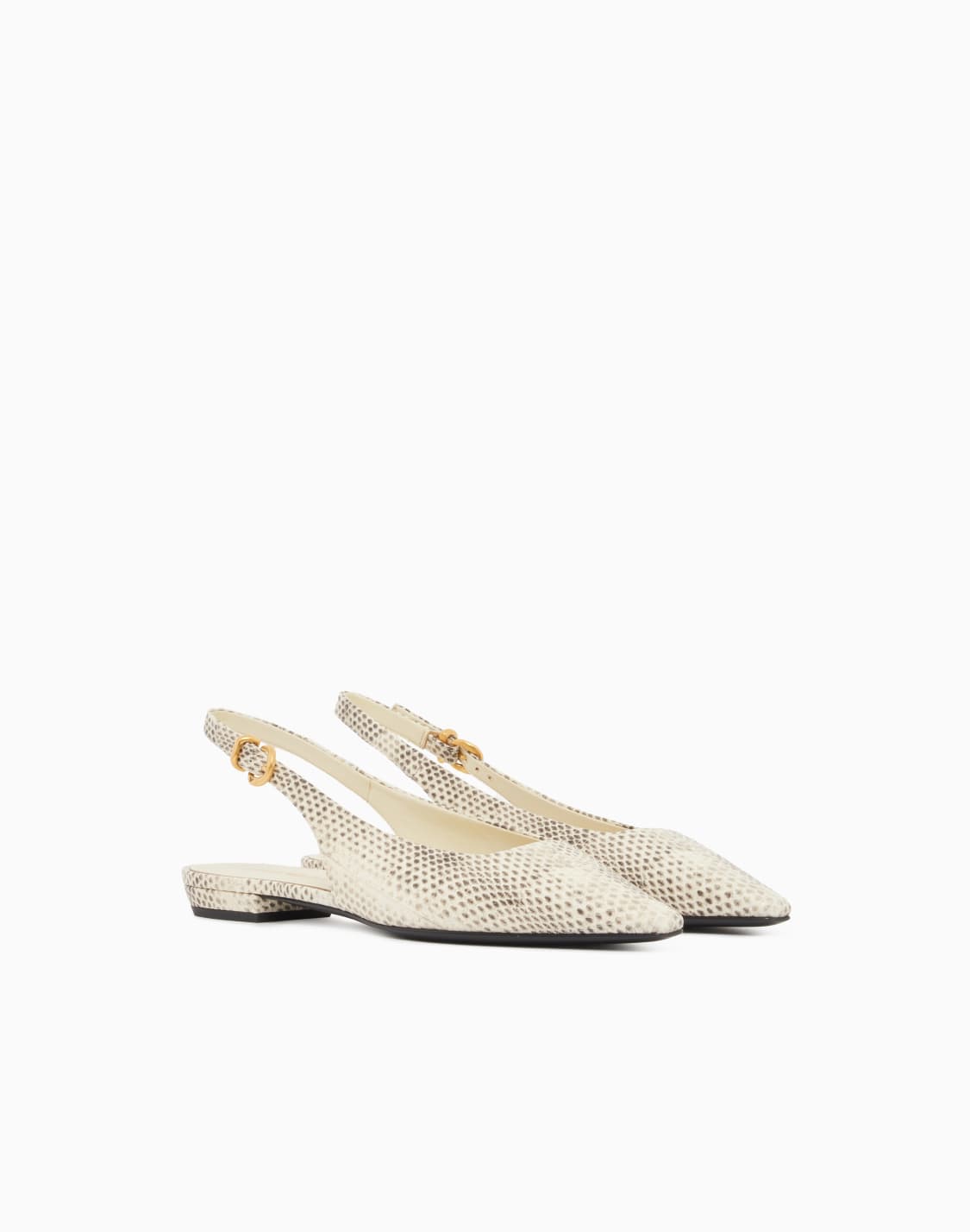 python-print-leather-slingback-ballerinas-patterned--emporio-armani