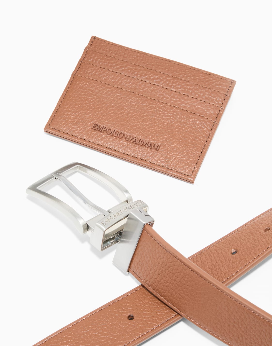 coffret-cadeau-avec-ceinture-et-porte-cartes-en-cuir-martel-marron--emporio-armani