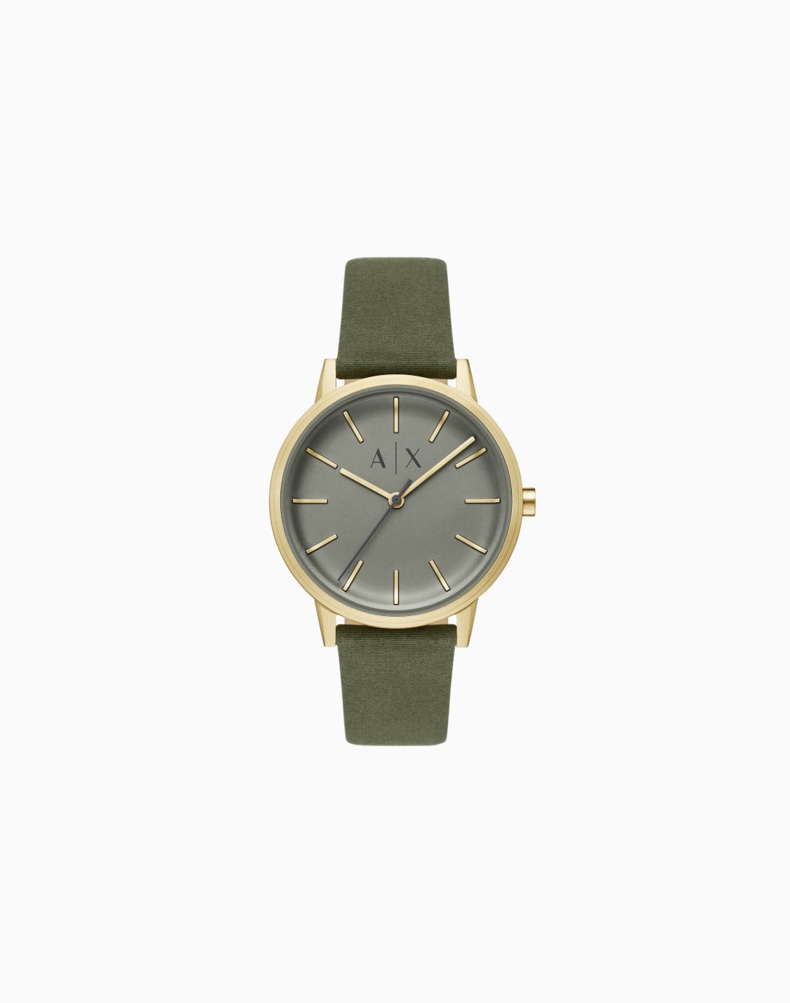 -three-hand-green-leather-watch-multicoloured--armani-exchange