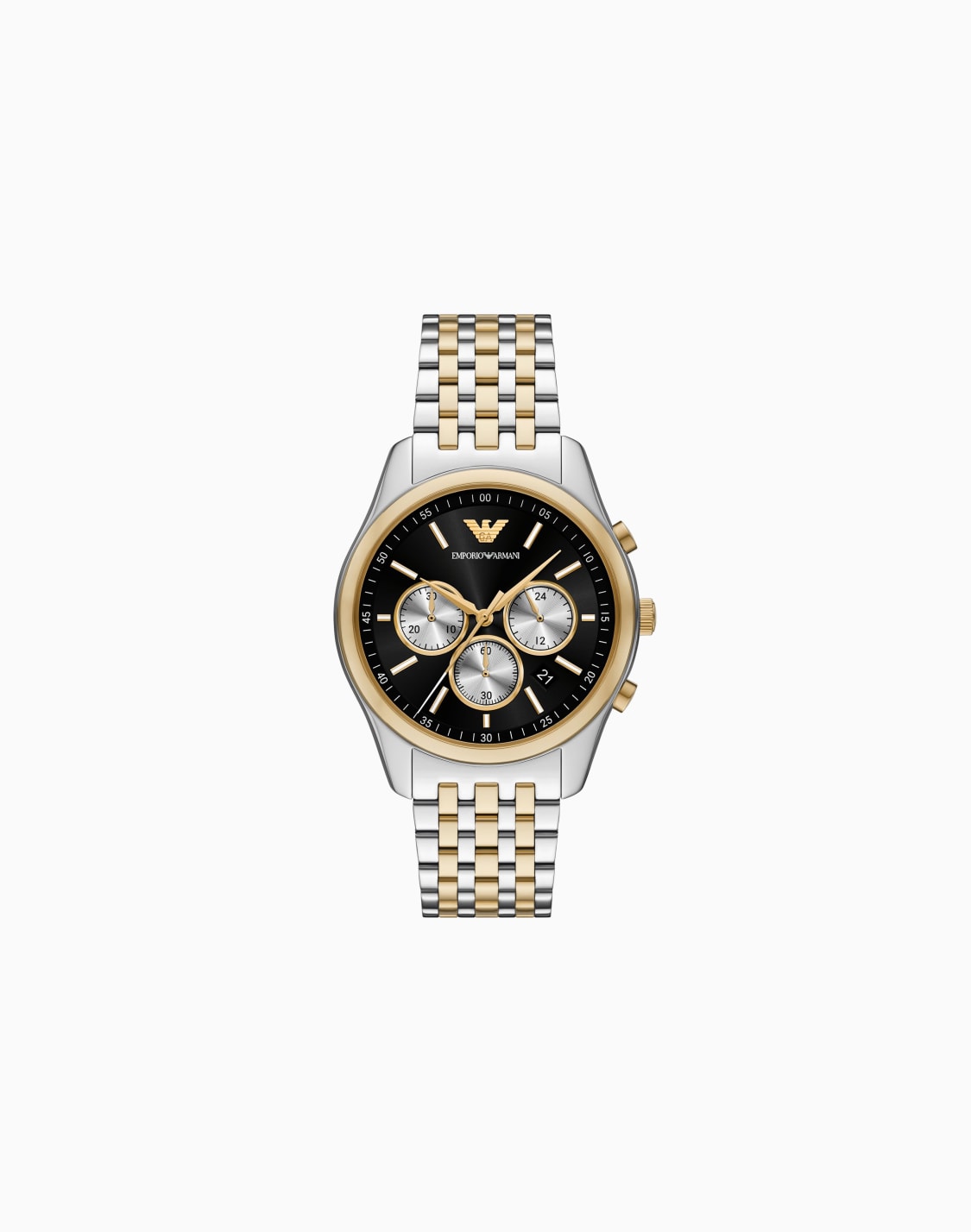 クロノグラフウォッチ-ツトンステンレススチル-マルチカラ--emporio-armani