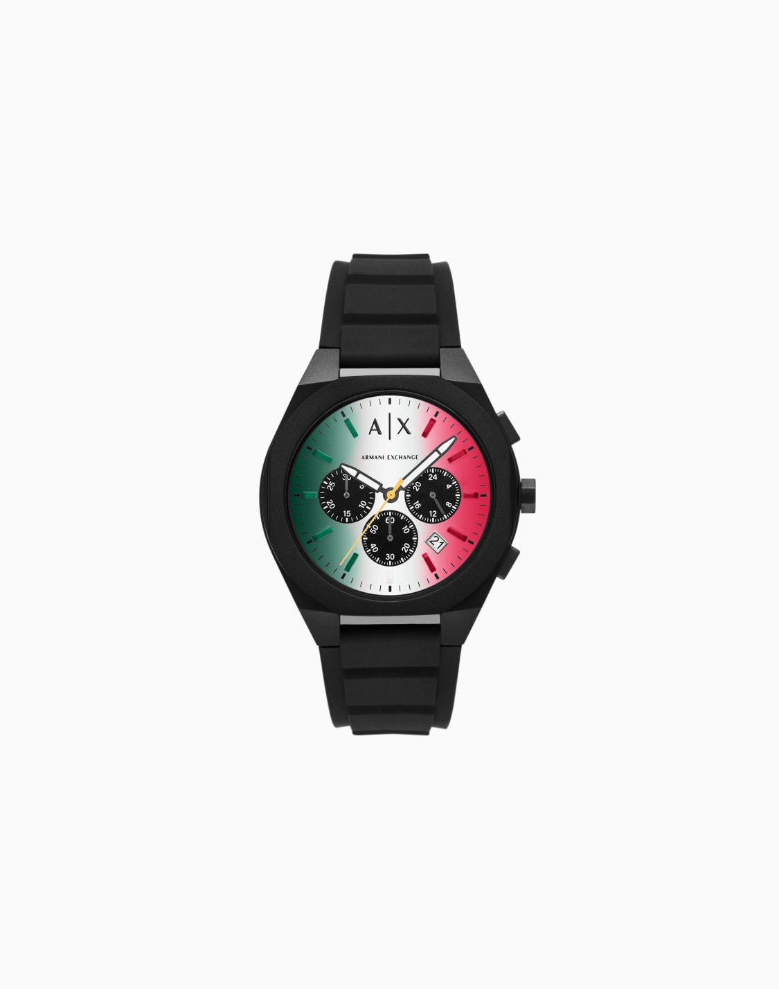 sync-chronograph-black-silicone-watch-multicoloured--armani-exchange