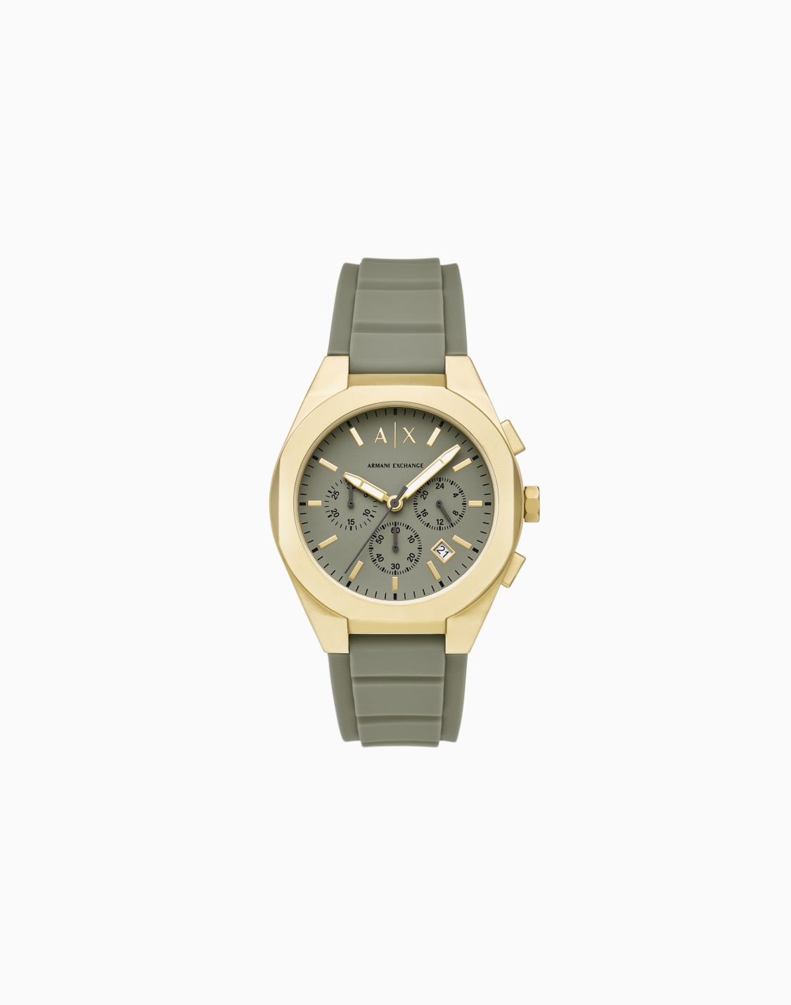 -sync-chronograph-green-silicone-watch-multicoloured--armani-exchange
