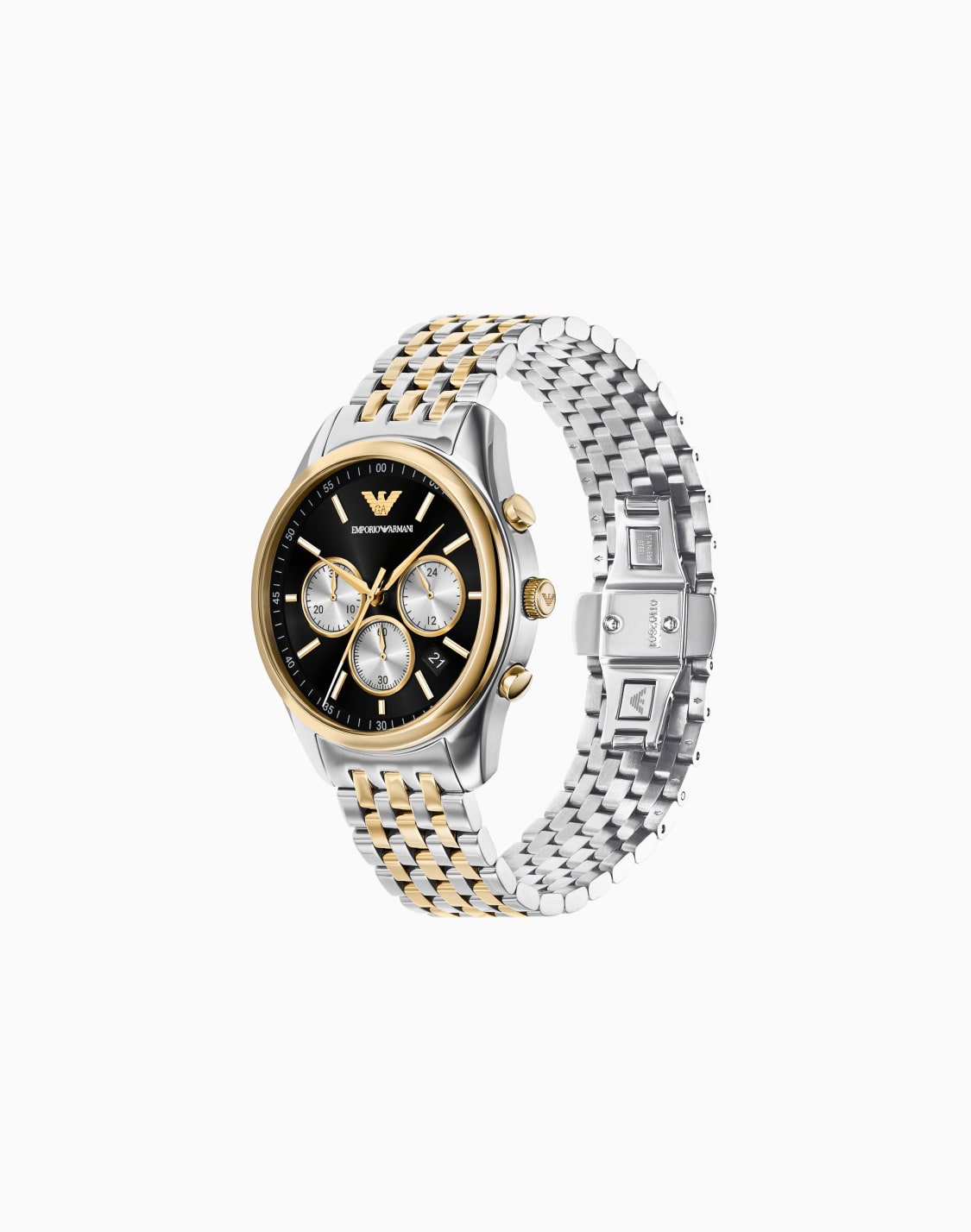 クロノグラフウォッチ-ツトンステンレススチル-マルチカラ--emporio-armani