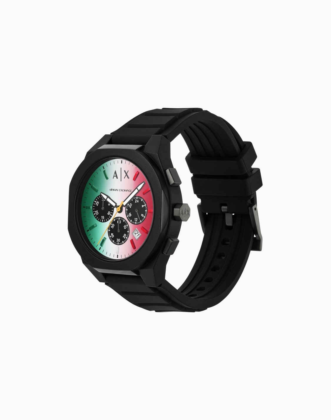 sync-chronograph-black-silicone-watch-multicoloured--armani-exchange