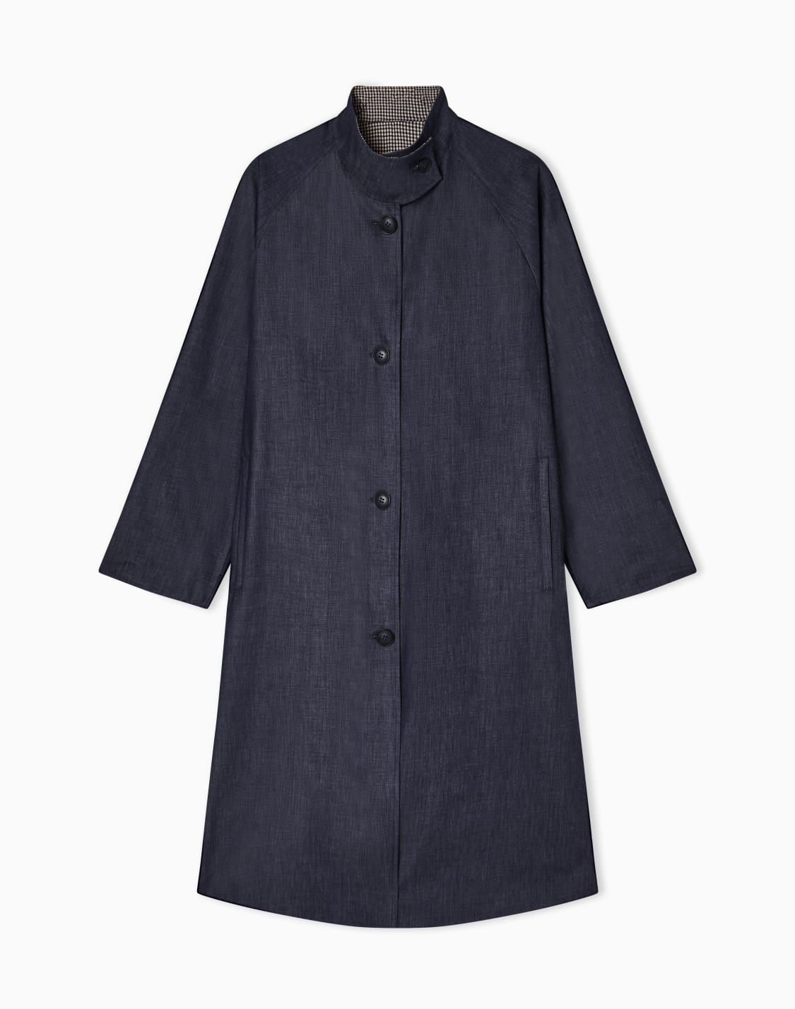 lightweight-cotton-denim-coat-blue--emporio-armani