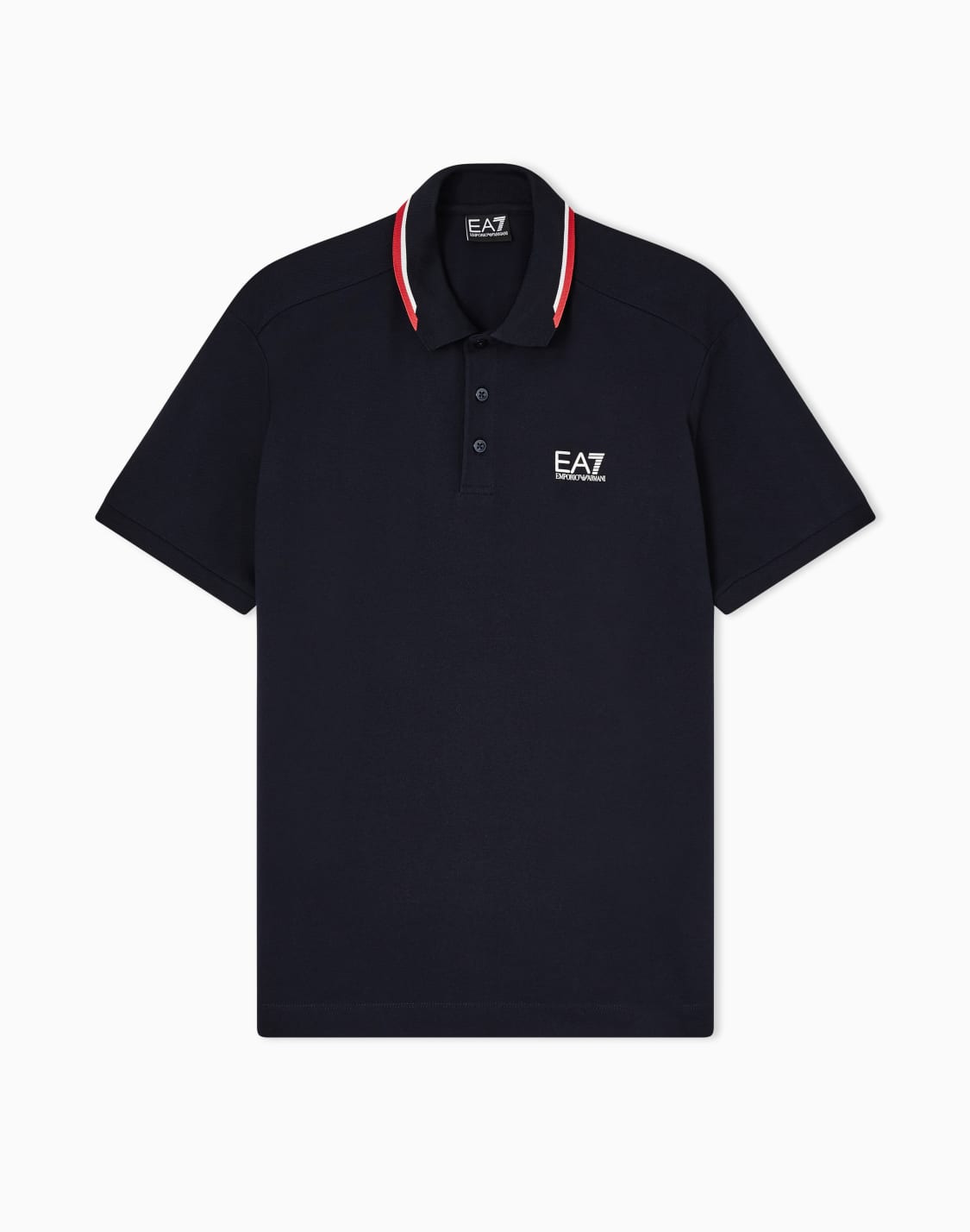 ポロシャツ-ネイビブル--ea7