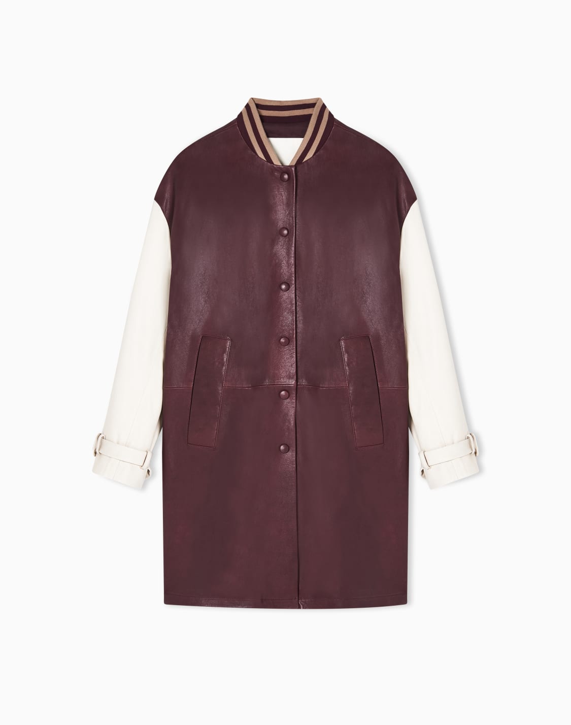lambskin-coat-burgundy--emporio-armani