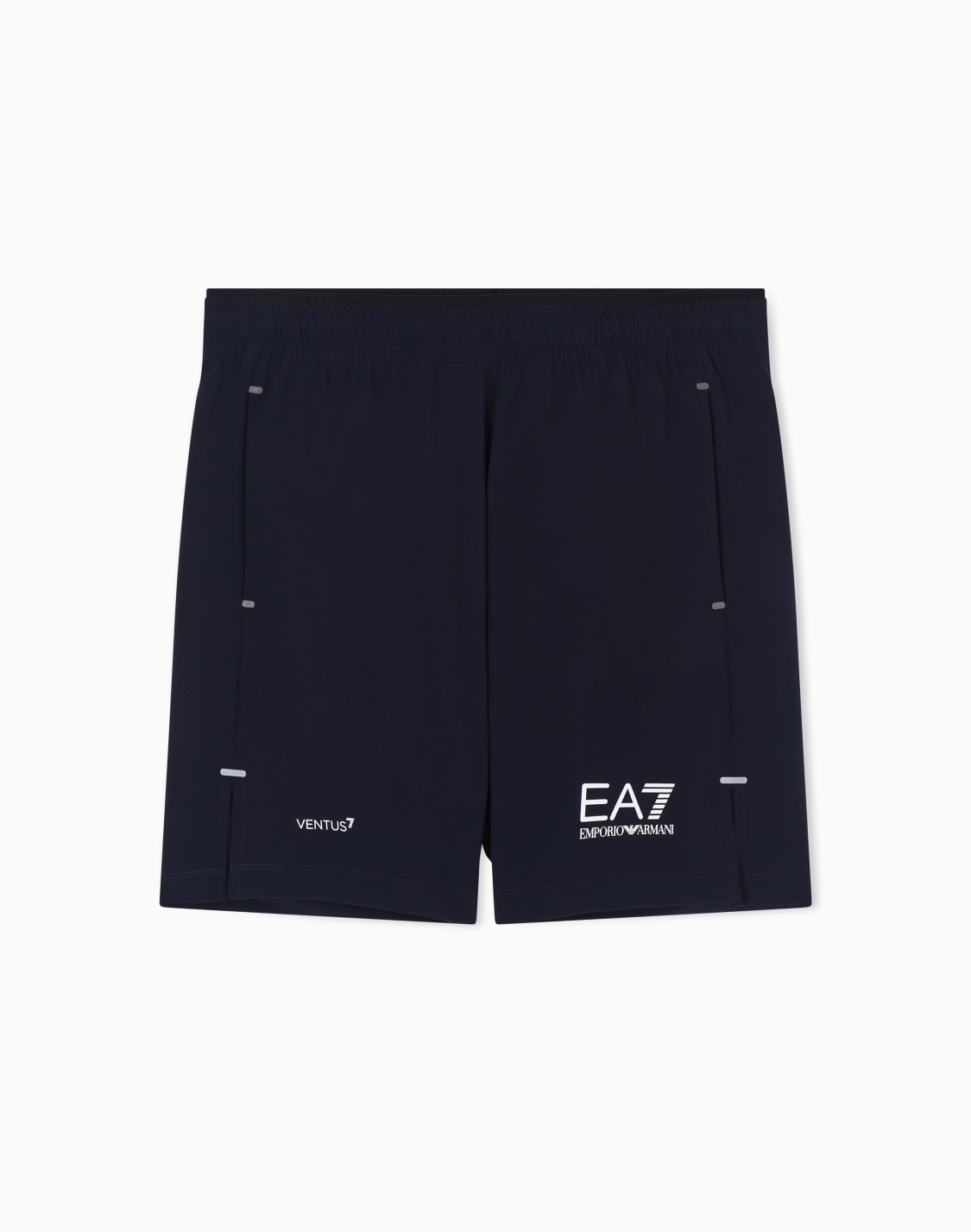 ショトパンツ-ネイビブル--ea7