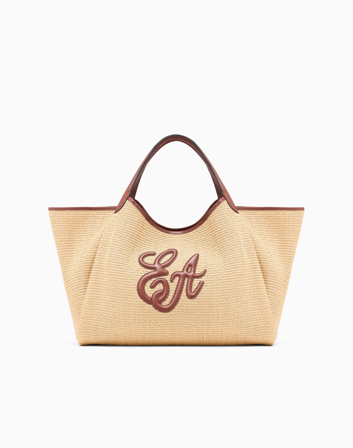 ショッパバッグ-ベジュ--emporio-armani