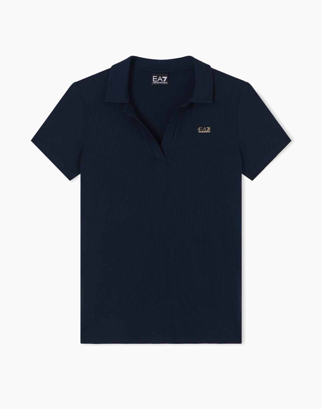 -stretch-viscose-jersey-polo-neckline-t-shirt-navy-blue--ea7