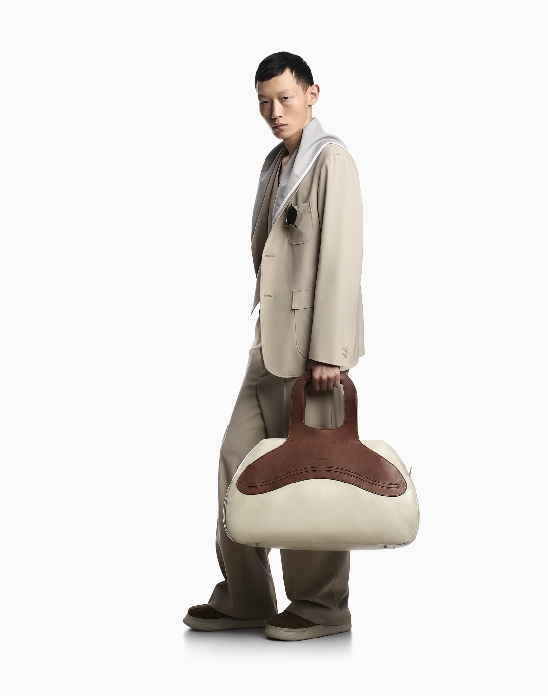 컴팩트-스트레치-울-캔버스-싱글-브레스트-웨이스트코트-베이지--emporio-armani