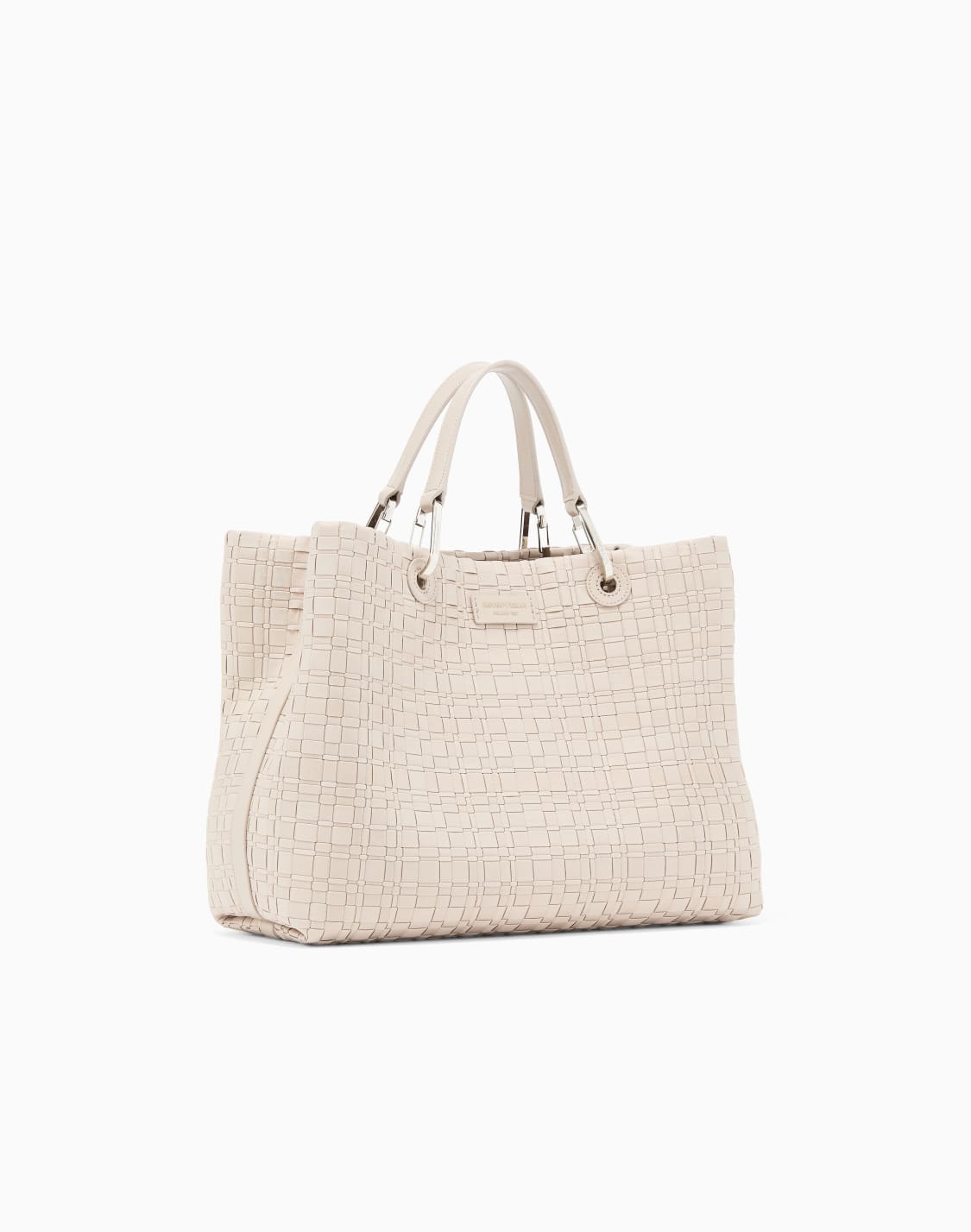 myea-ミディアムショッパ-ウブンナイロン-ベジュ--emporio-armani