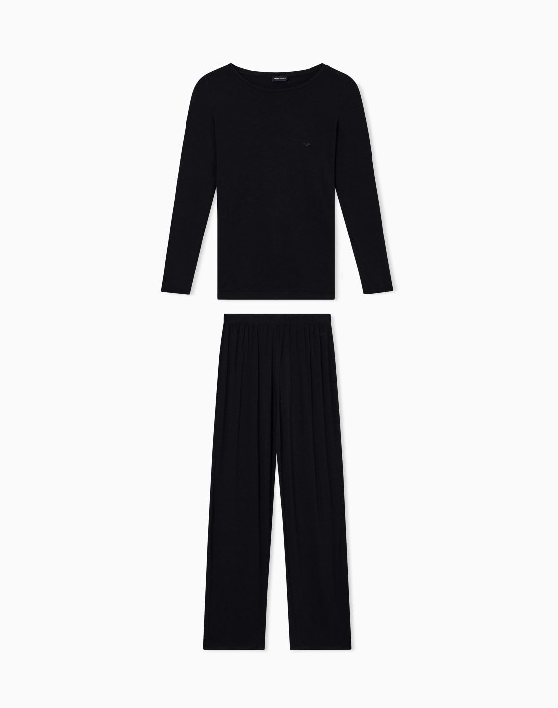 wool-and-lyocell-blend-pyjamas-black--emporio-armani