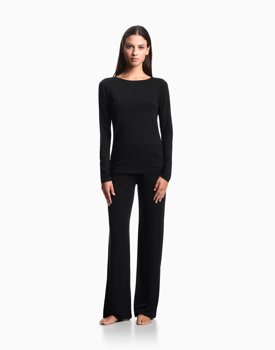 wool-and-lyocell-blend-pyjamas-black--emporio-armani