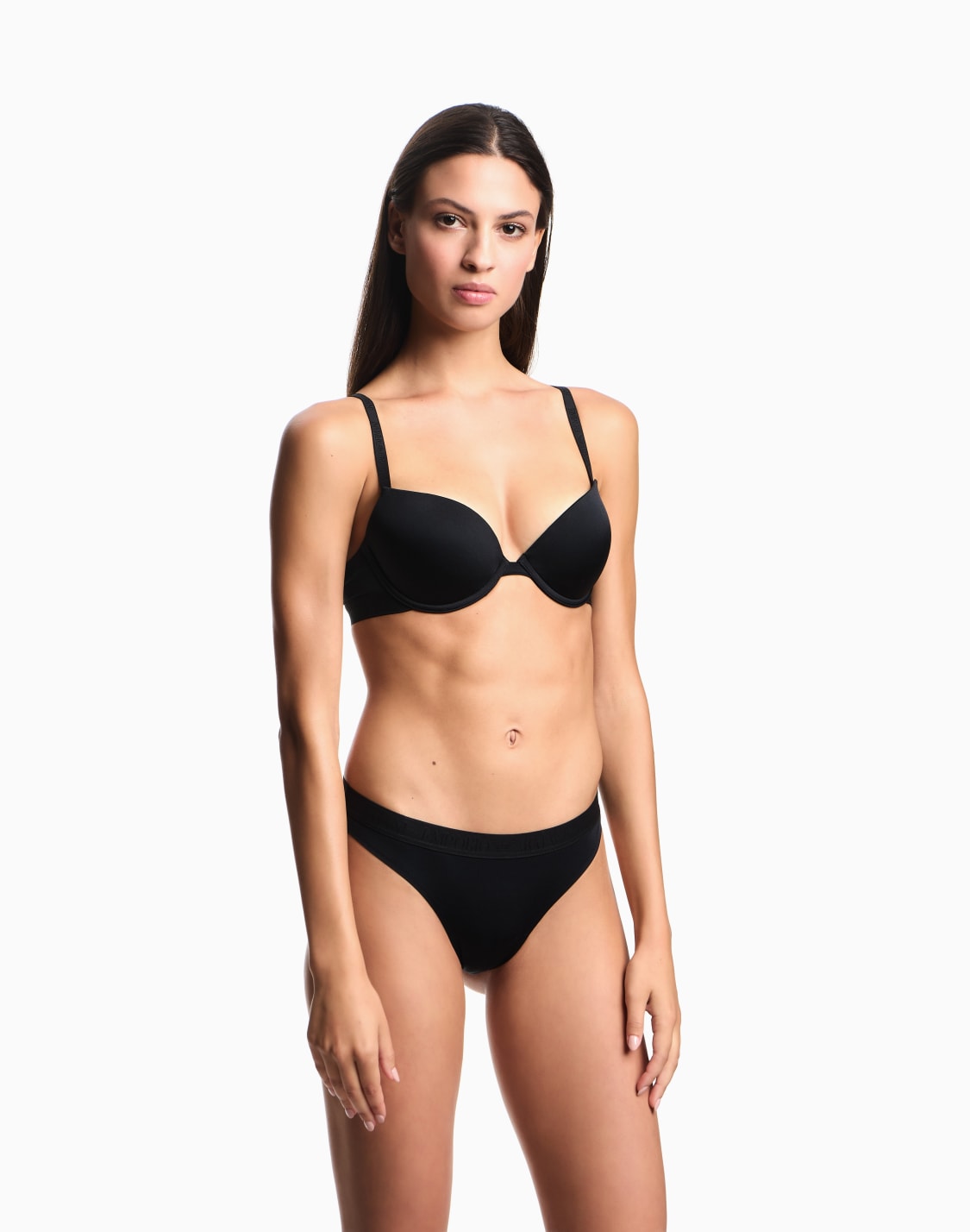 sujetador-push-up-de-microfibra-reciclada-iconic-asv-negro--emporio-armani