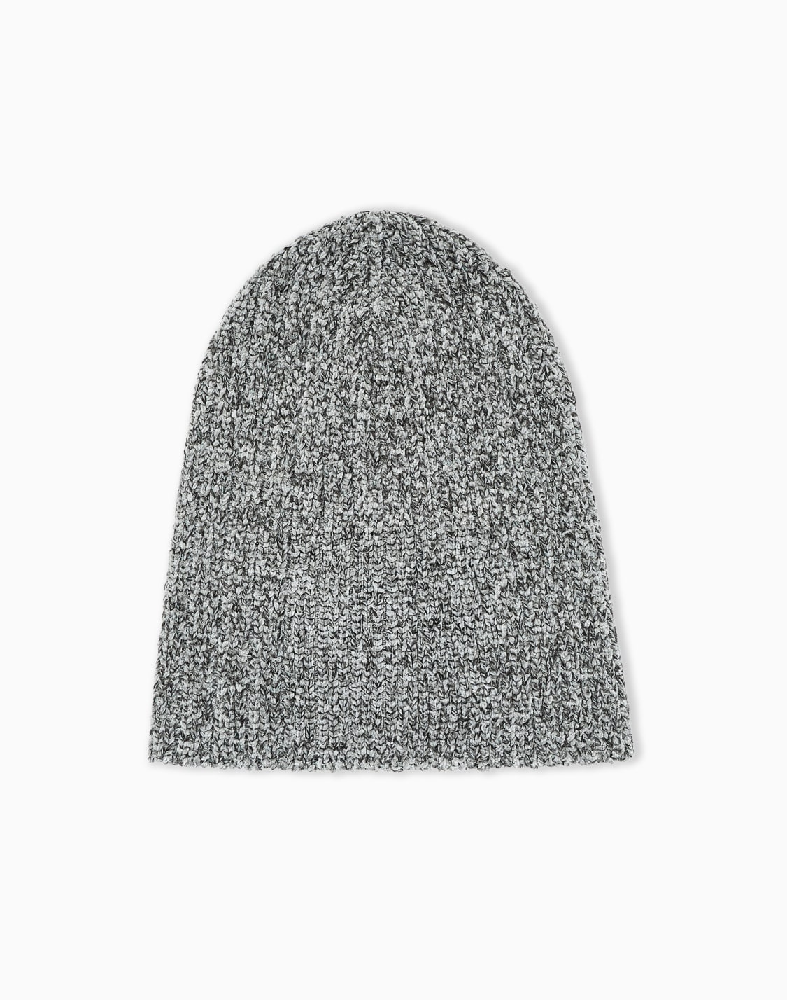 beanie-in-ciniglia-a-coste-giorgio-armani-neve-grigio--giorgio-armani