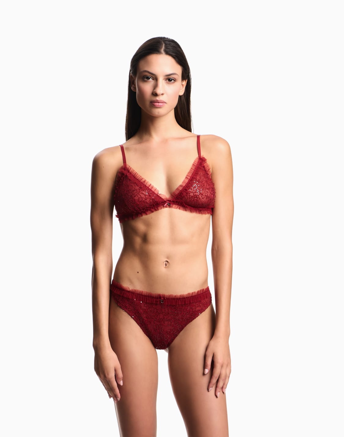 brasiliana-in-pizzo-sequins-lace-rosso--emporio-armani