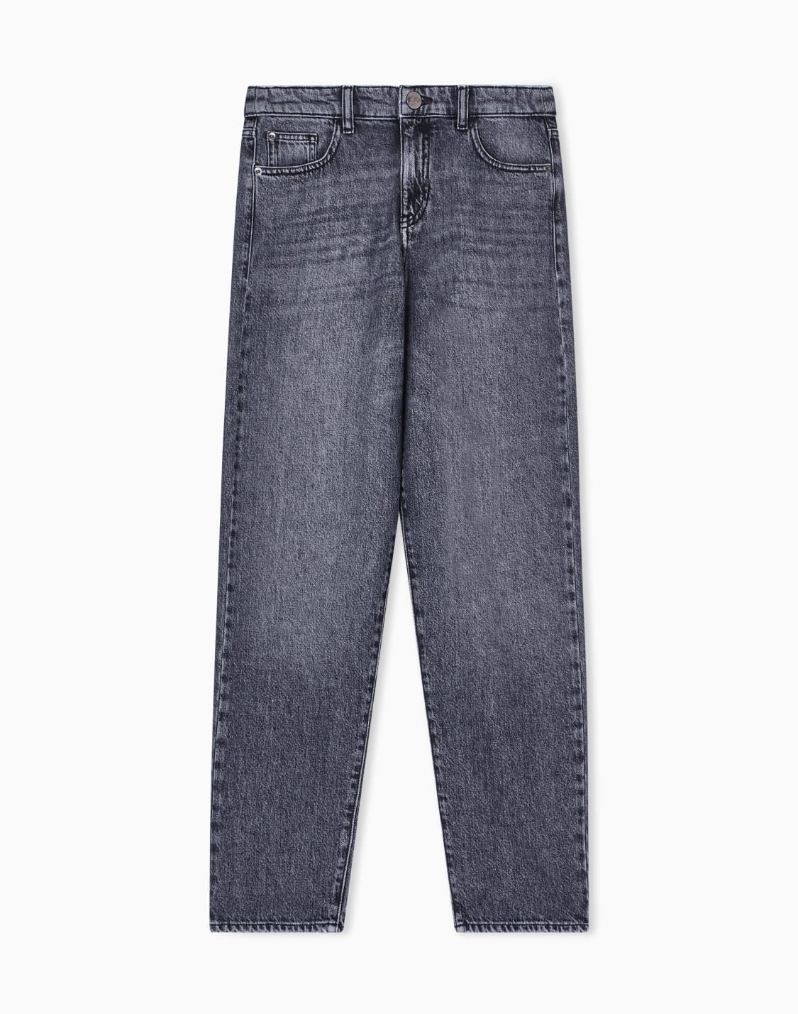 lyocell-denim-jeans-gris--emporio-armani