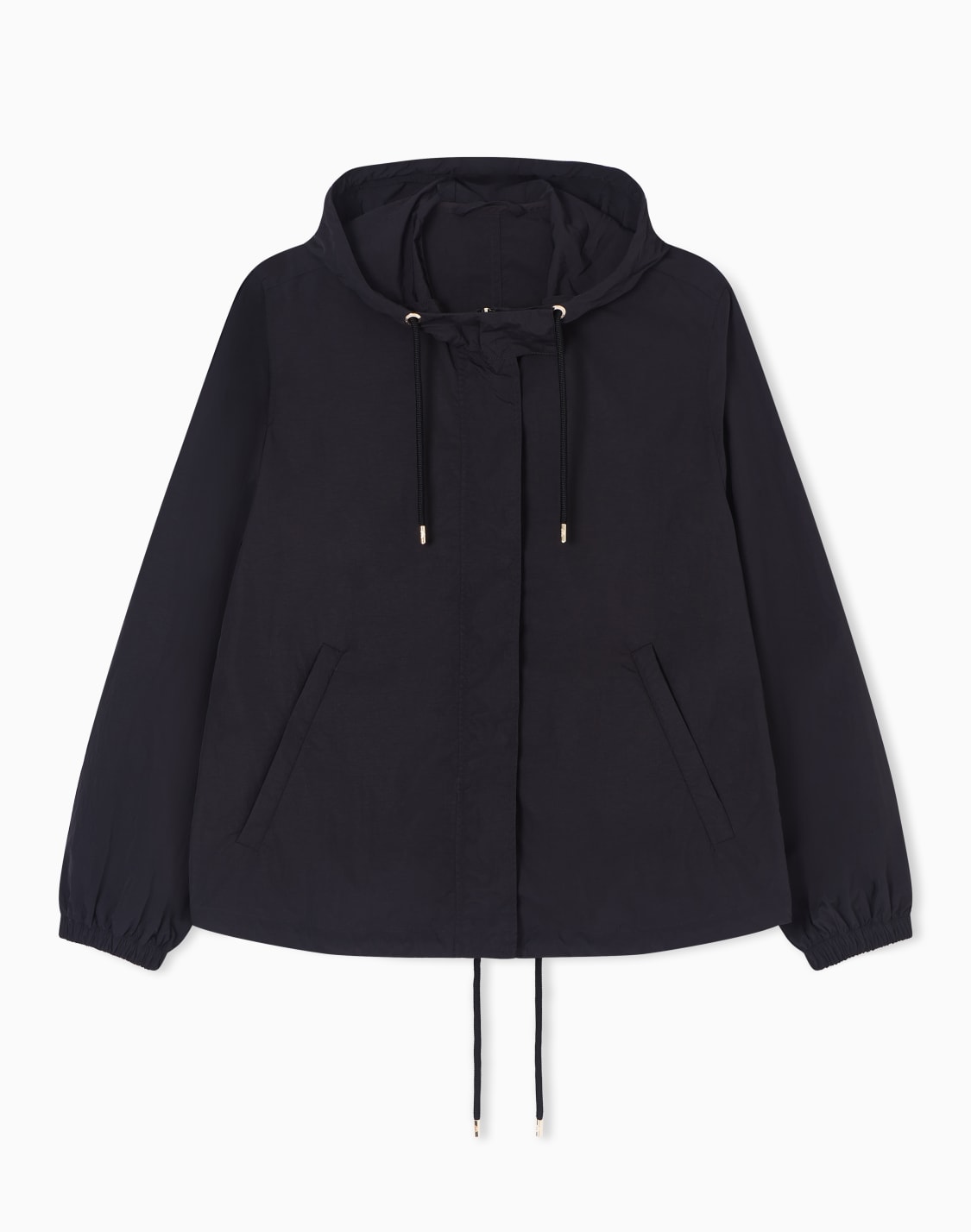 lunar-new-year-nylon-taffeta-hooded-blouson-black--emporio-armani