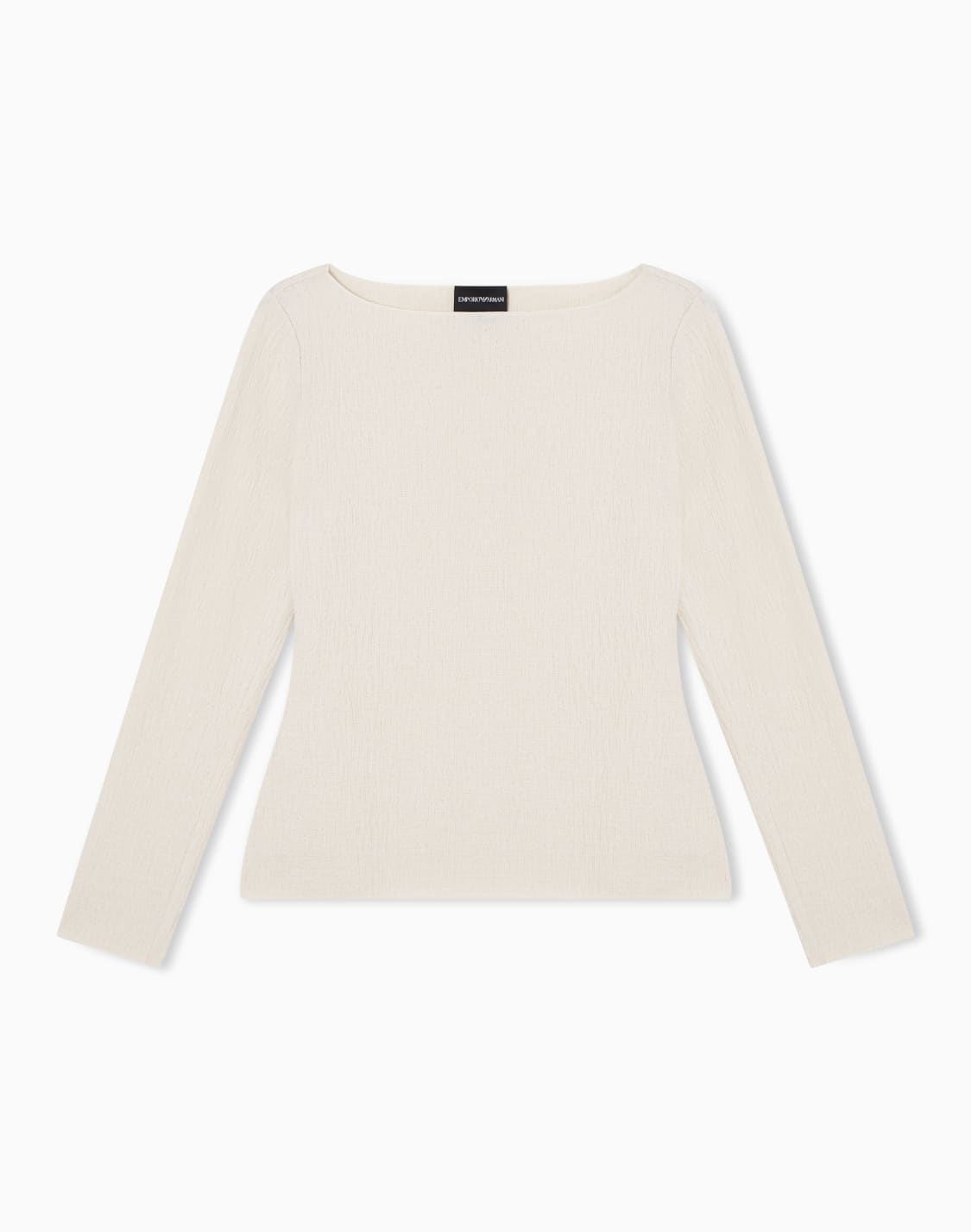 camisetas-de-manga-larga-beige--emporio-armani