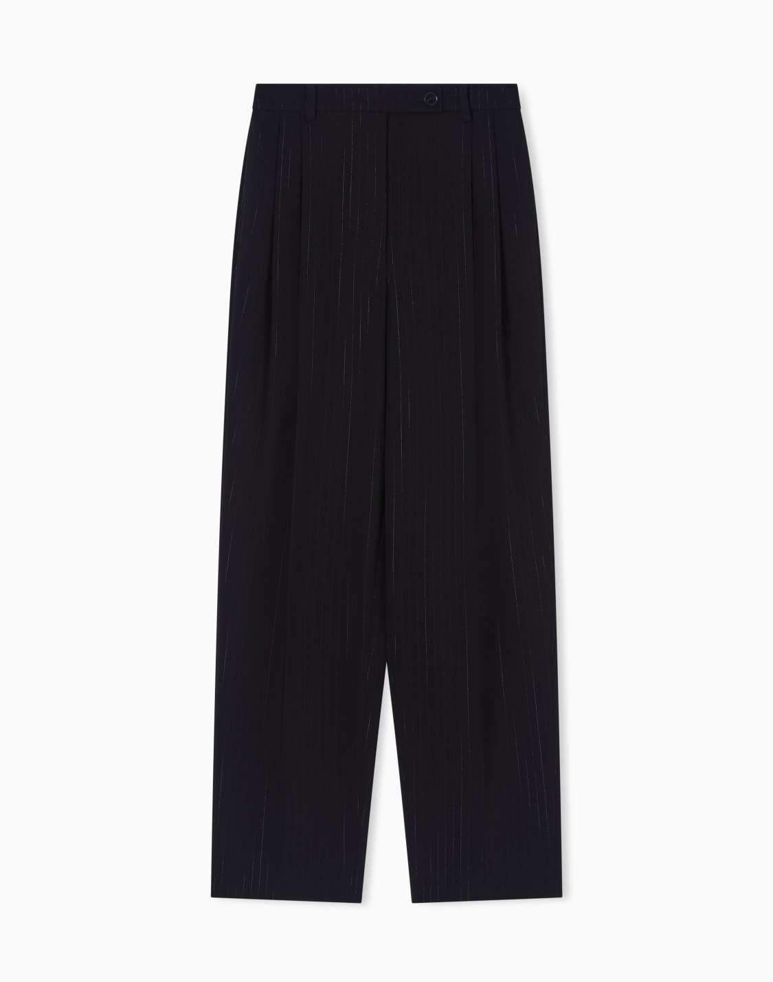 lurex-trousers-with-pinstriped-pleats-black--emporio-armani